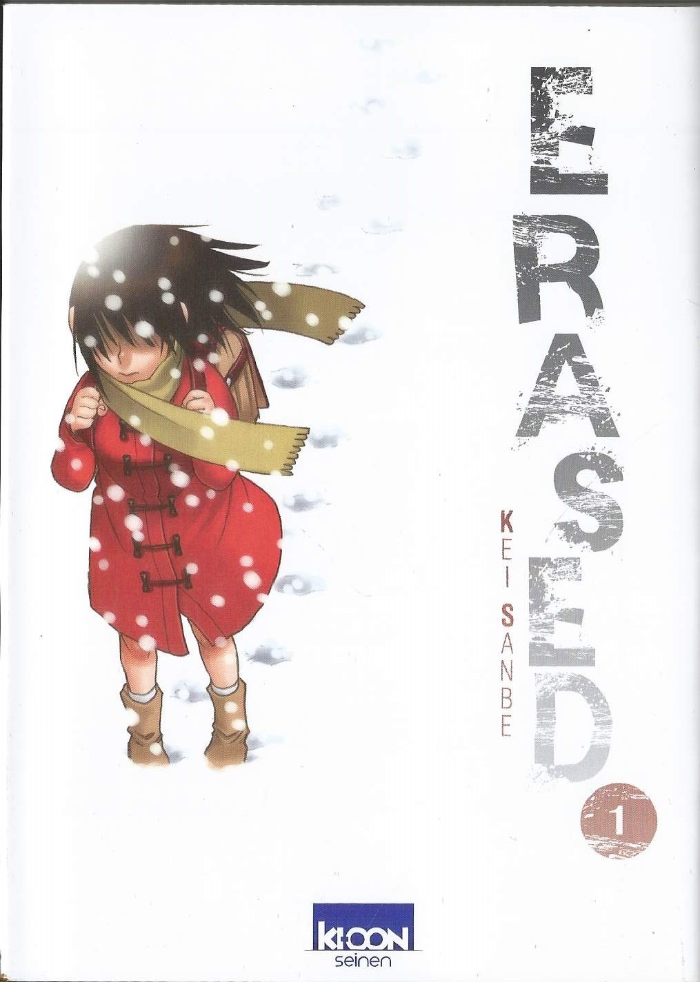 Read Erased FR Manga Online