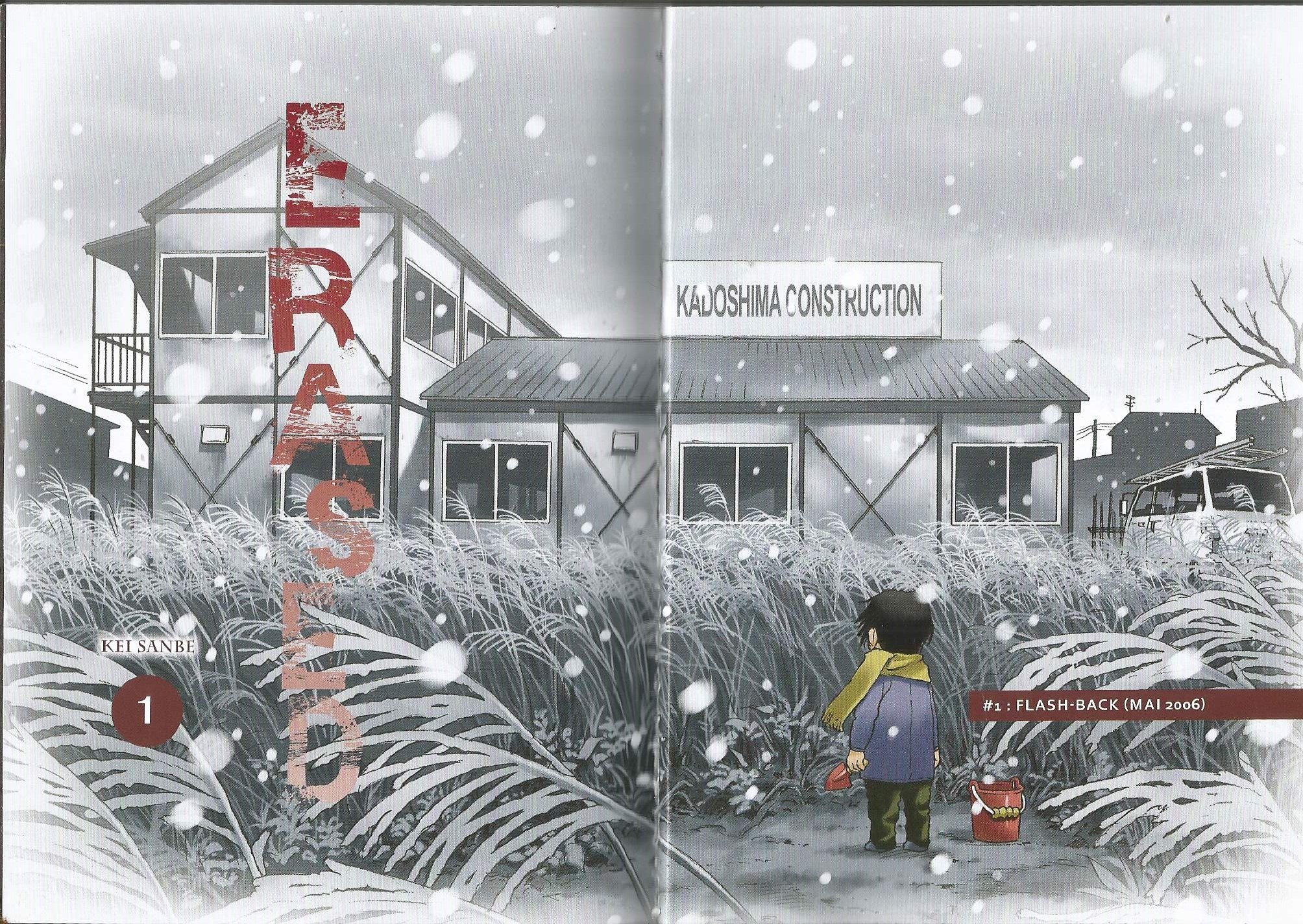 Read Erased FR Manga Online