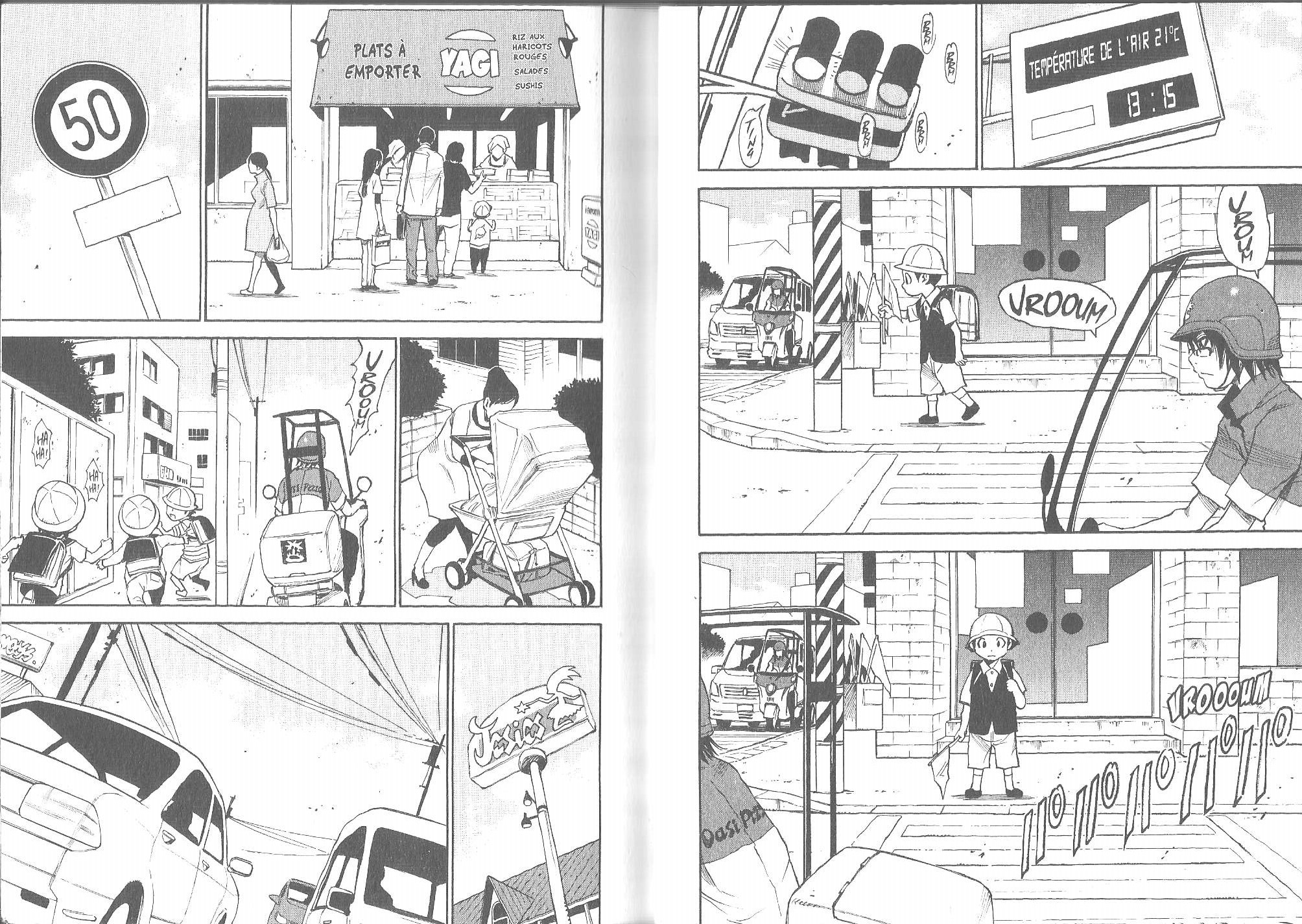 Read Erased FR Manga Online