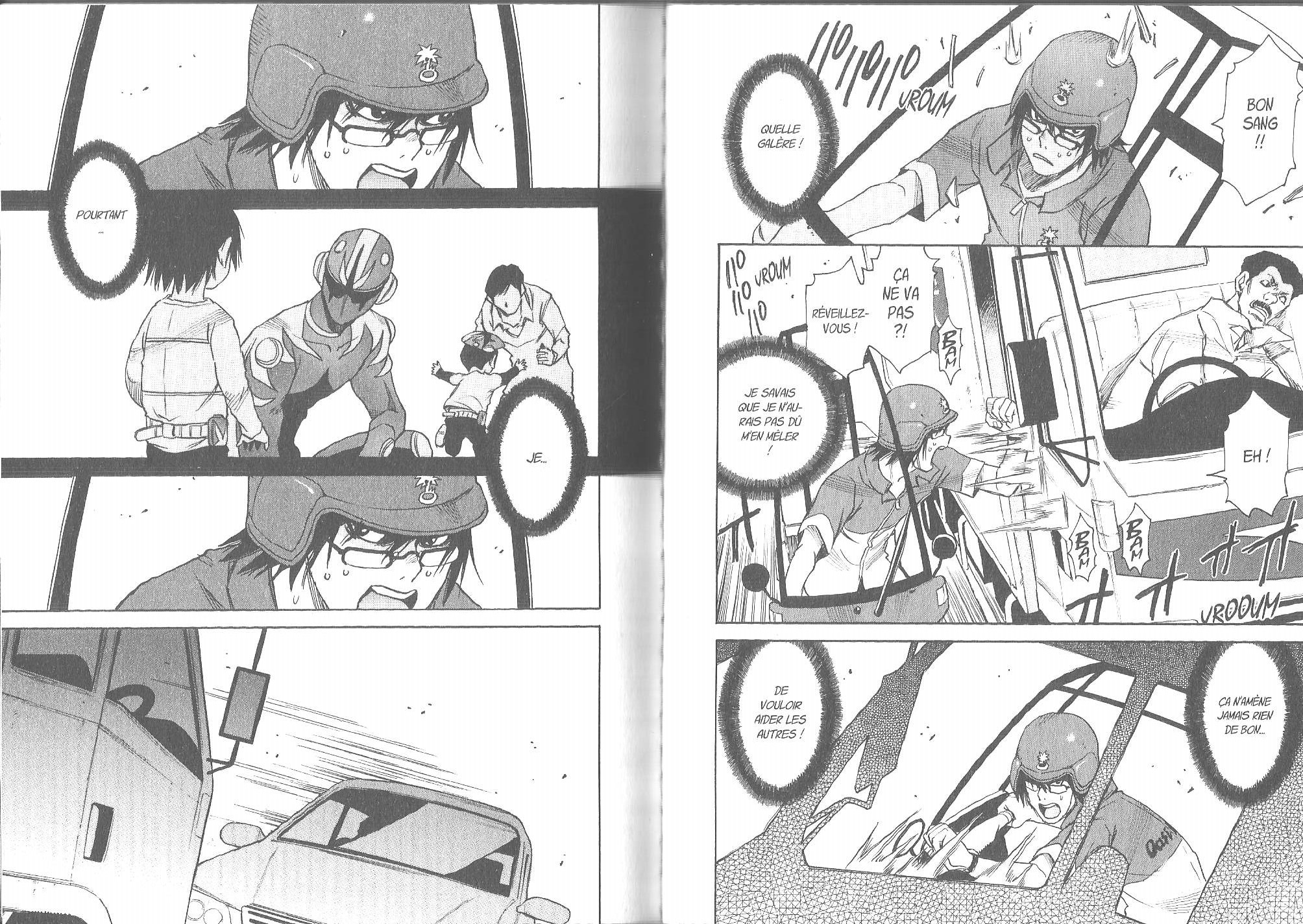 Read Erased FR Manga Online