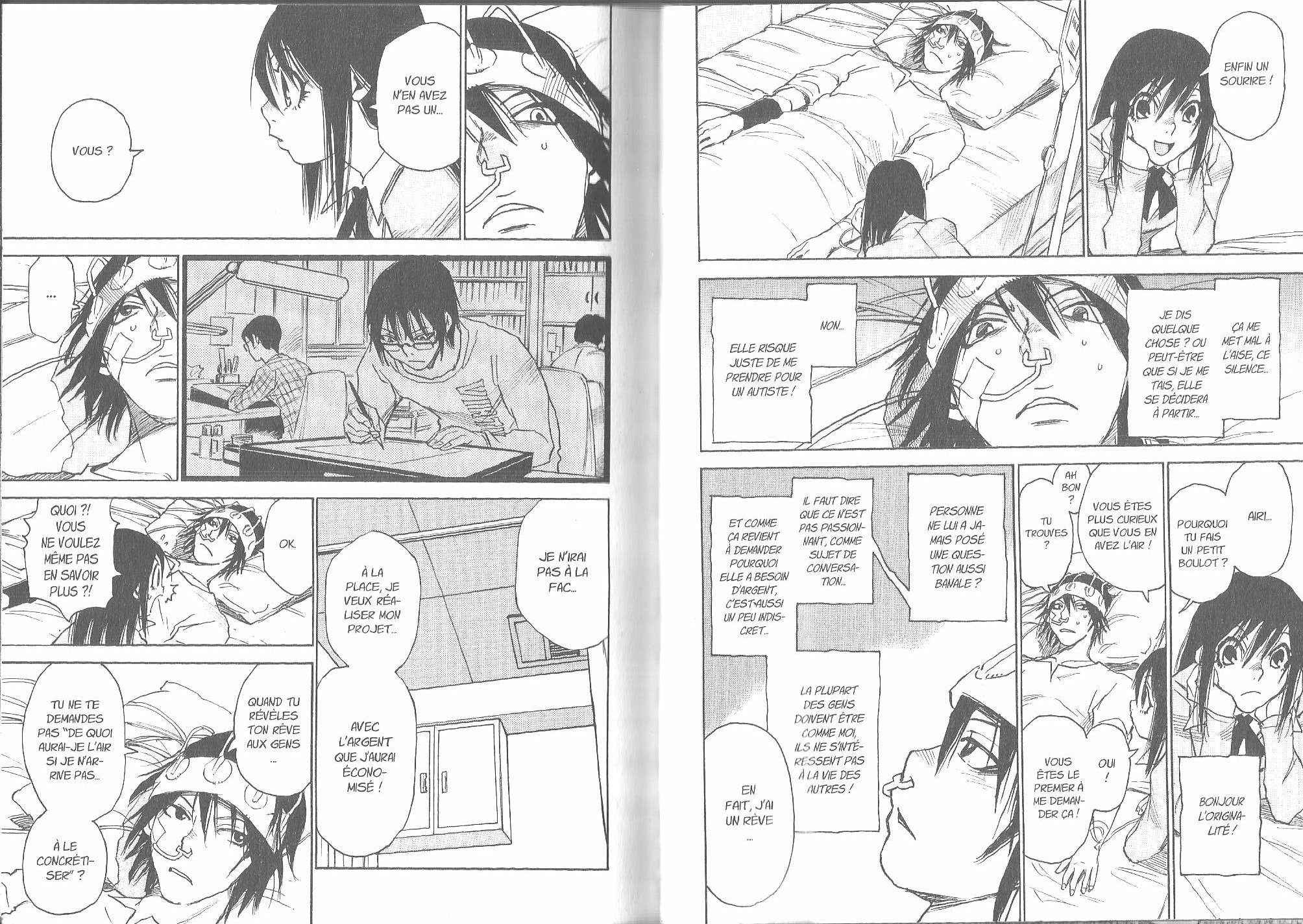 Read Erased FR Manga Online