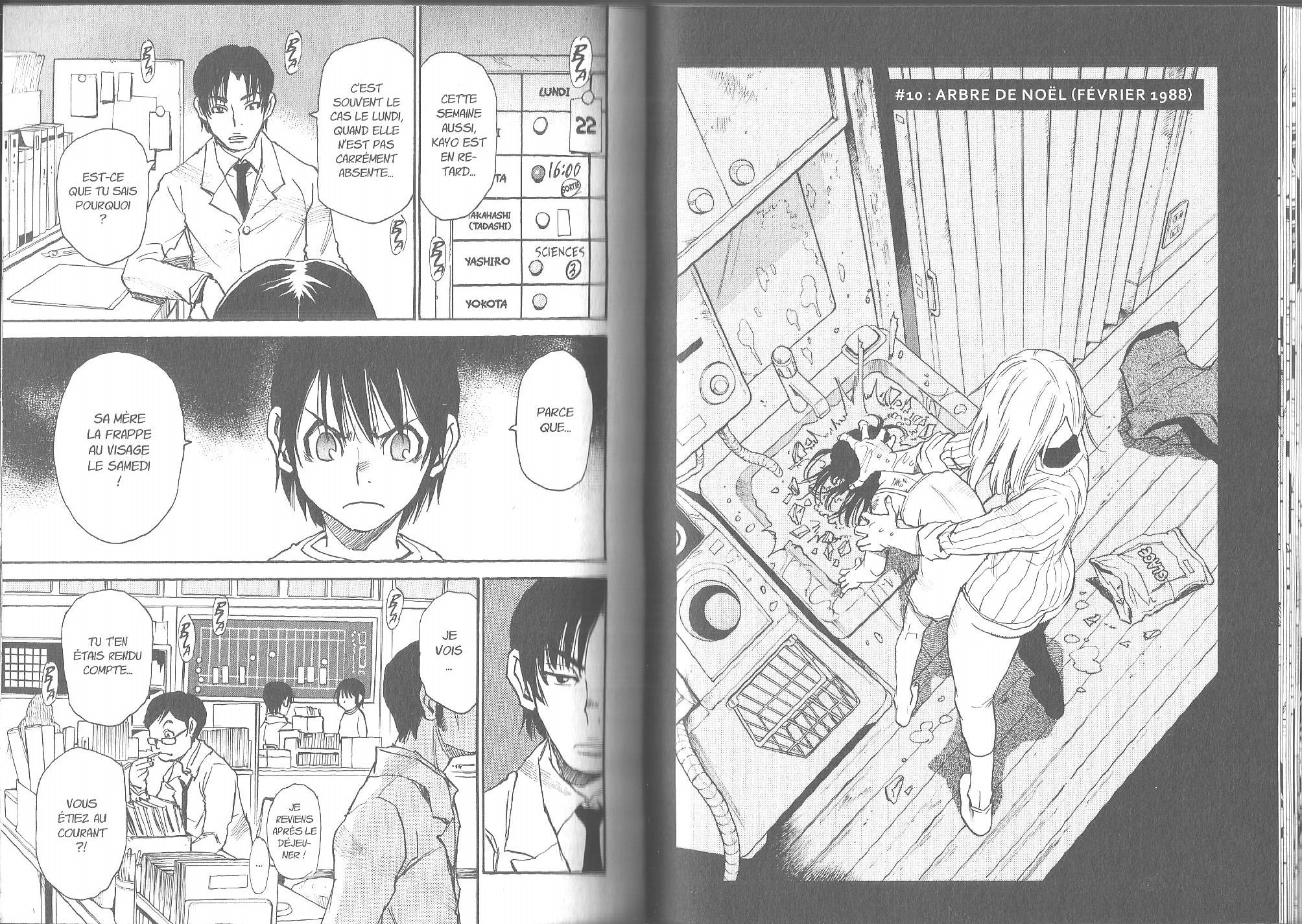 Read Erased FR Manga Online