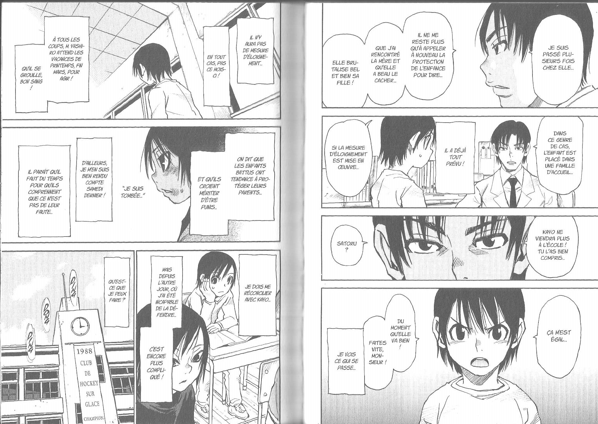Read Erased FR Manga Online
