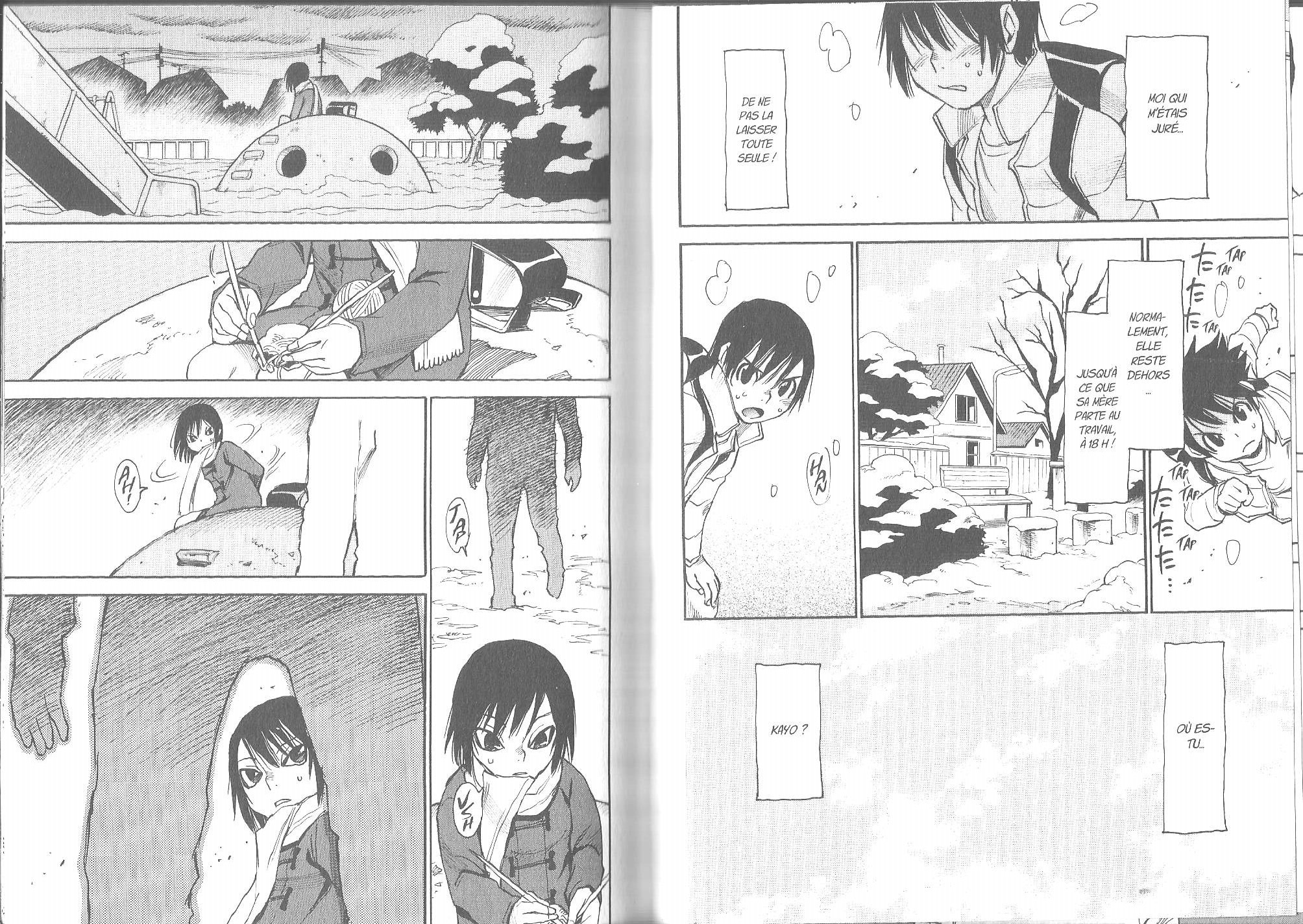 Read Erased FR Manga Online