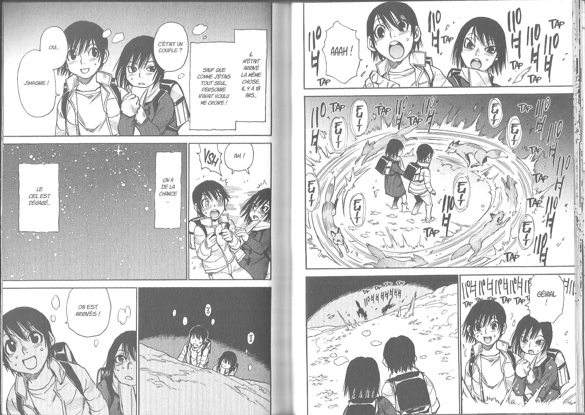 Read Erased FR Manga Online