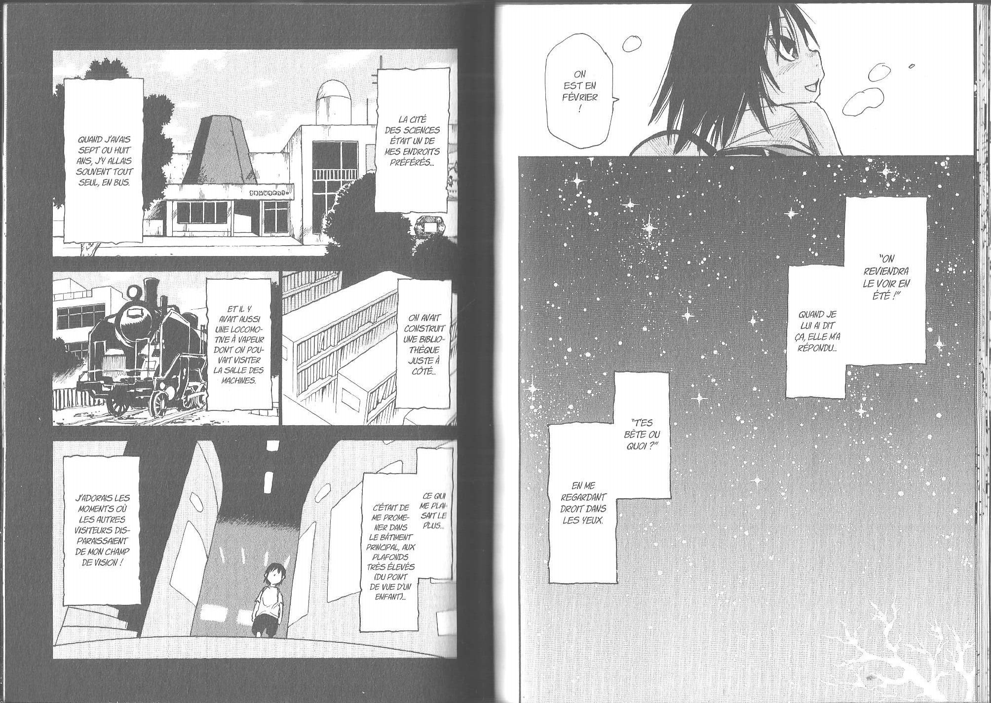 Read Erased FR Manga Online
