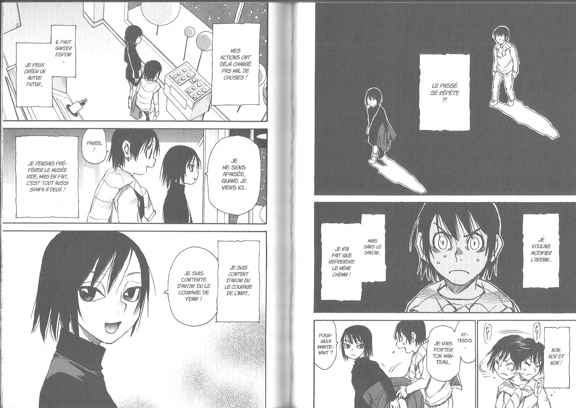 Read Erased FR Manga Online