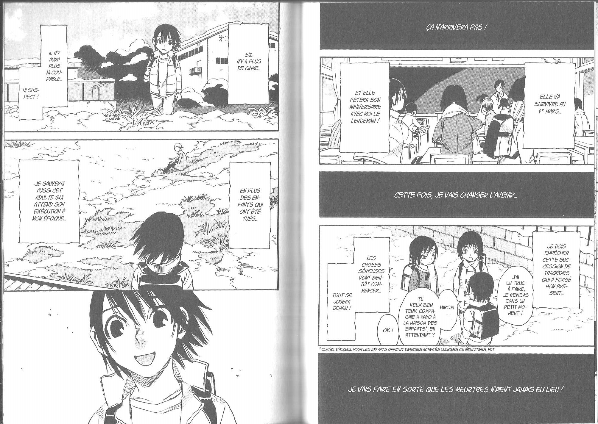Read Erased FR Manga Online