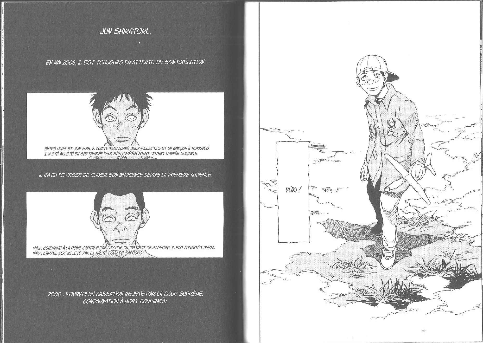 Read Erased FR Manga Online