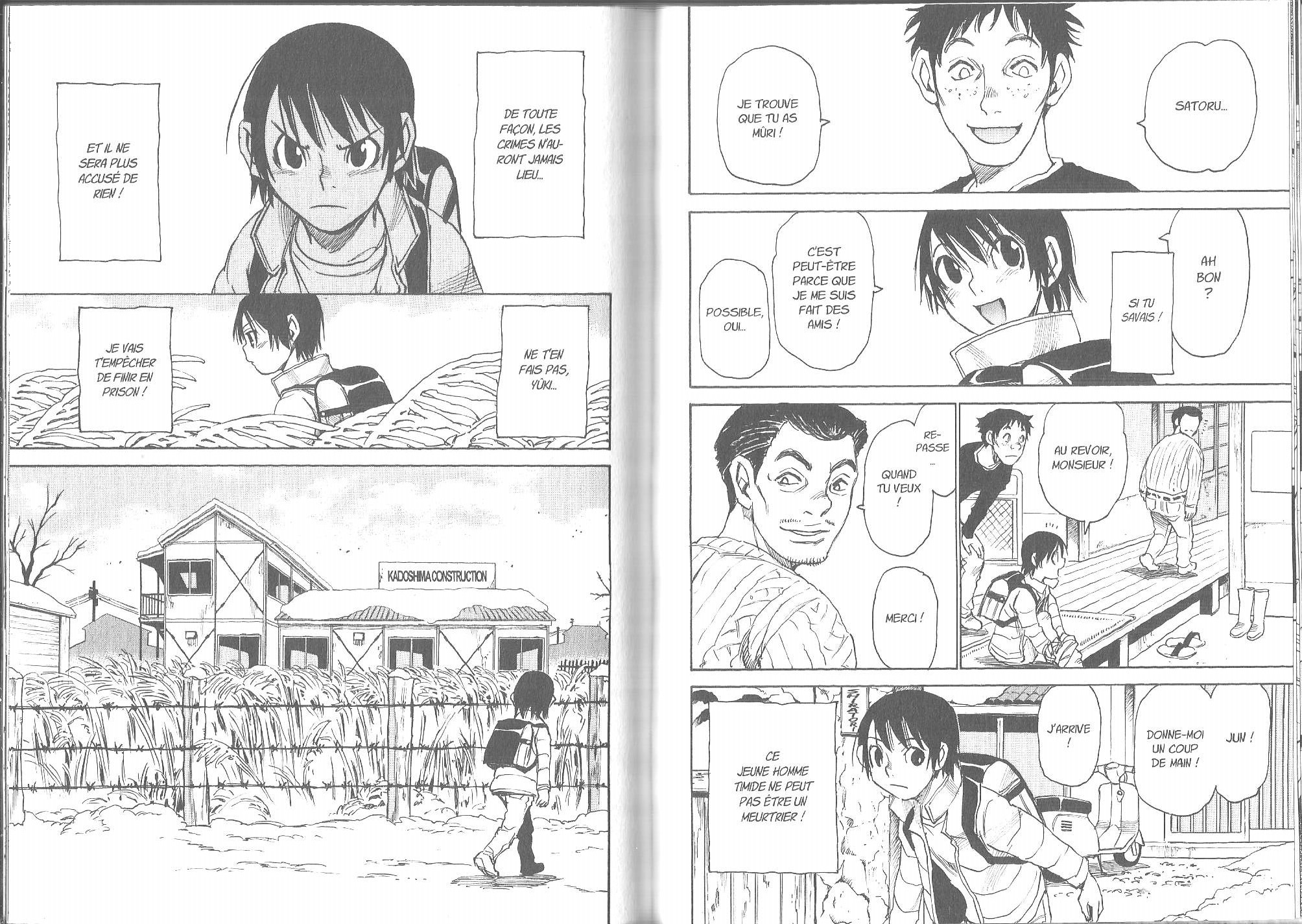 Read Erased FR Manga Online