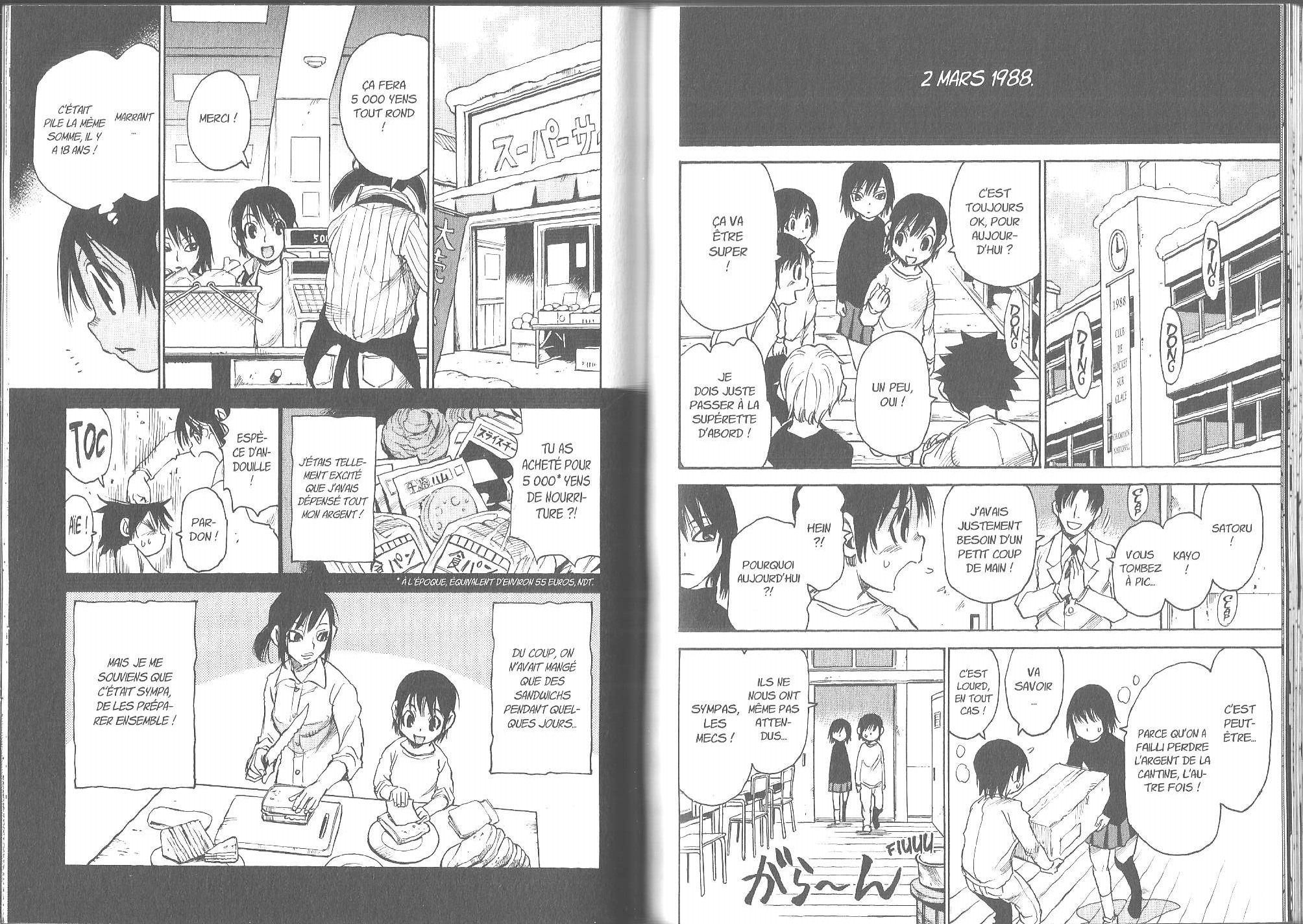 Read Erased FR Manga Online