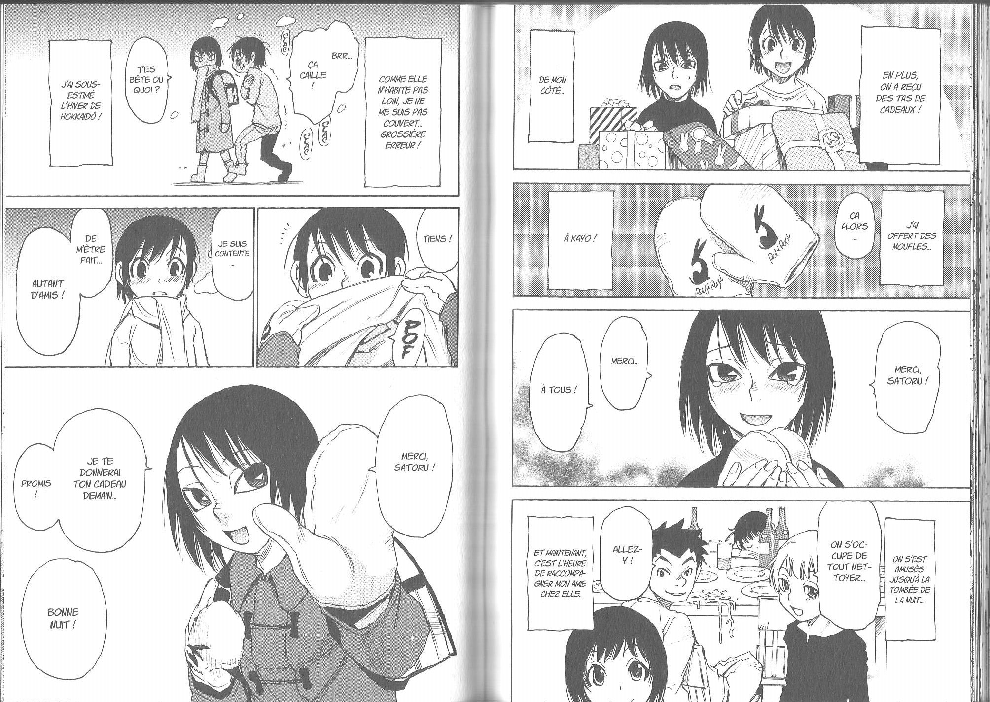 Read Erased FR Manga Online