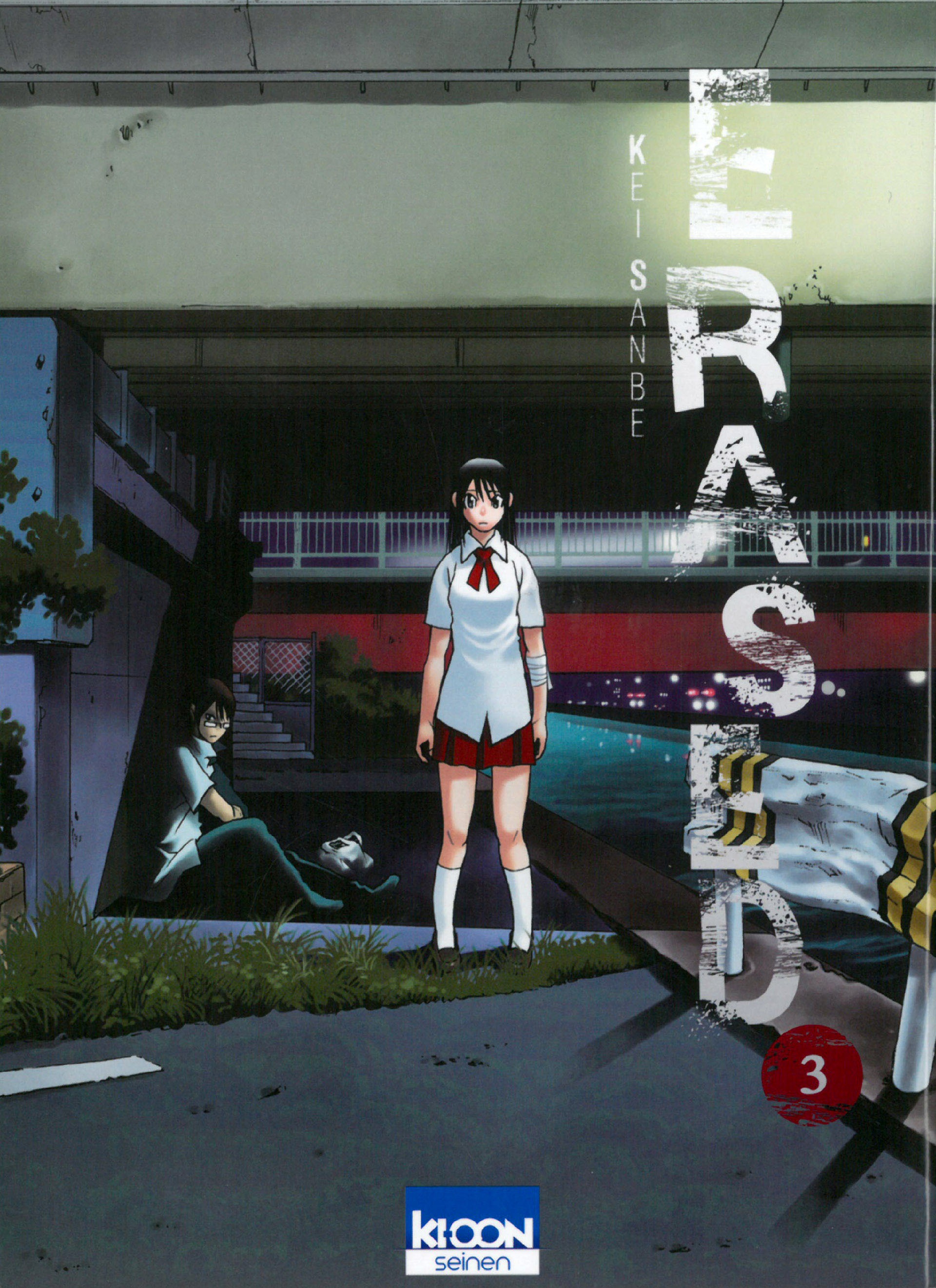Read Erased FR Manga Online