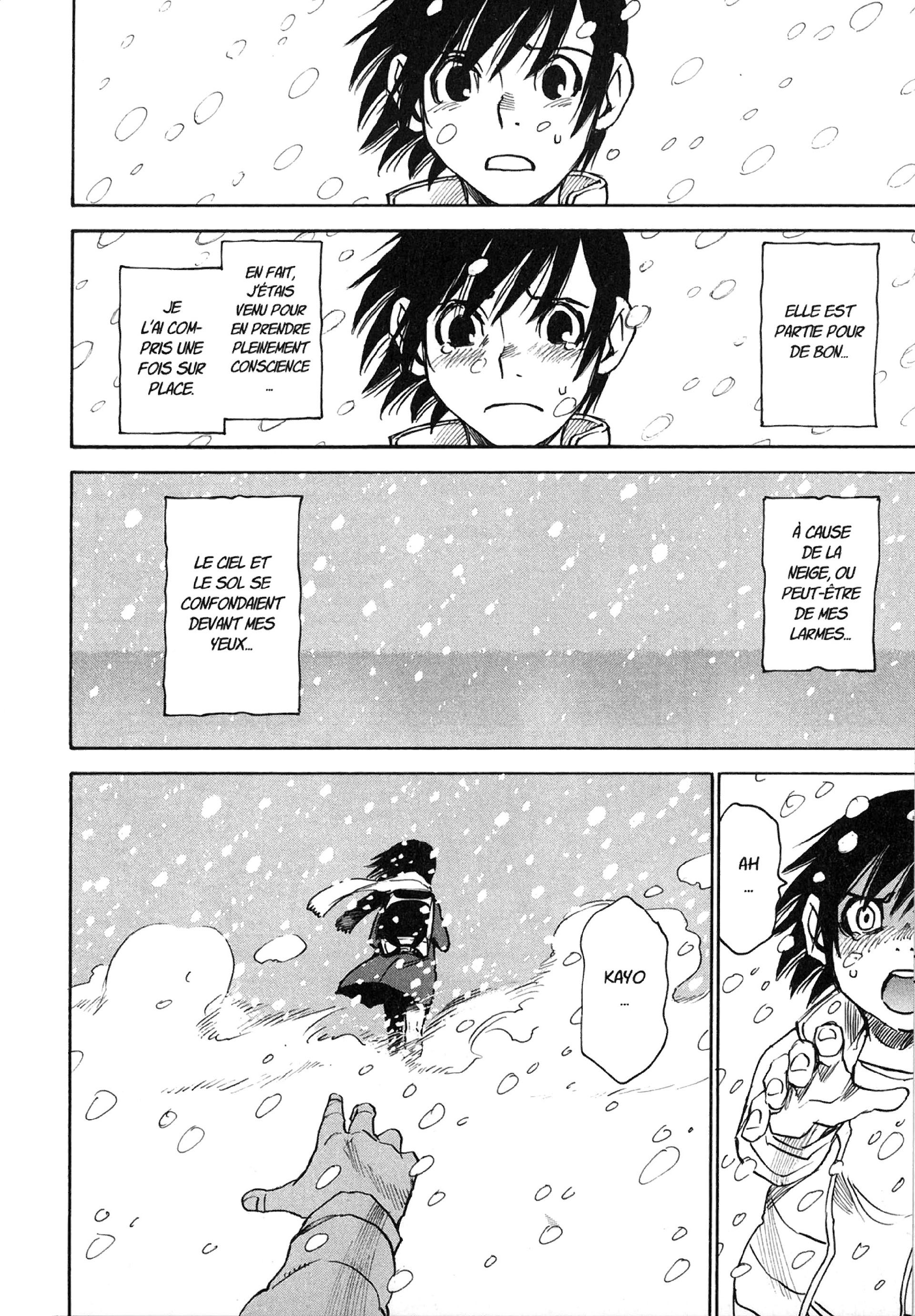 Read Erased FR Manga Online