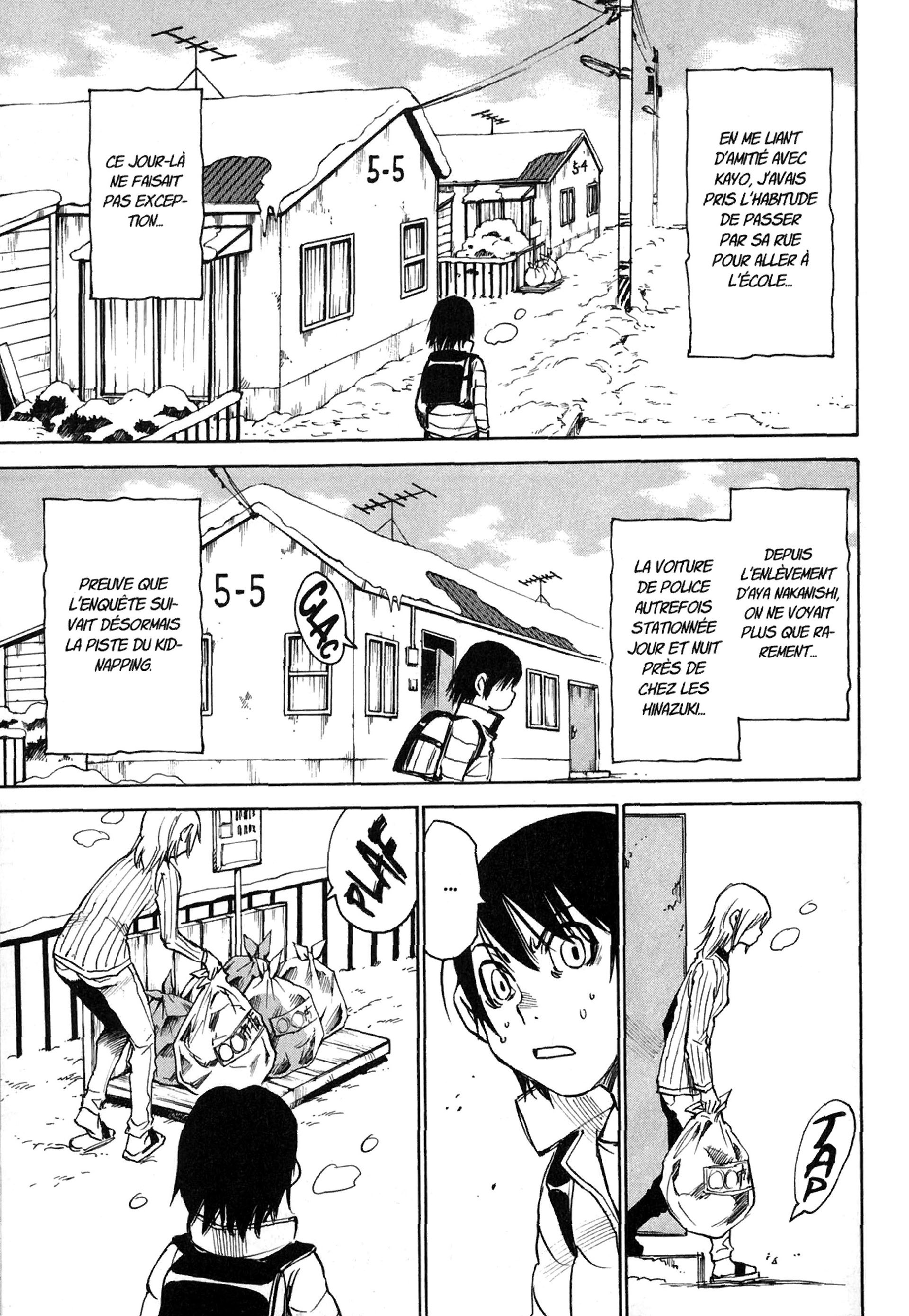 Read Erased FR Manga Online