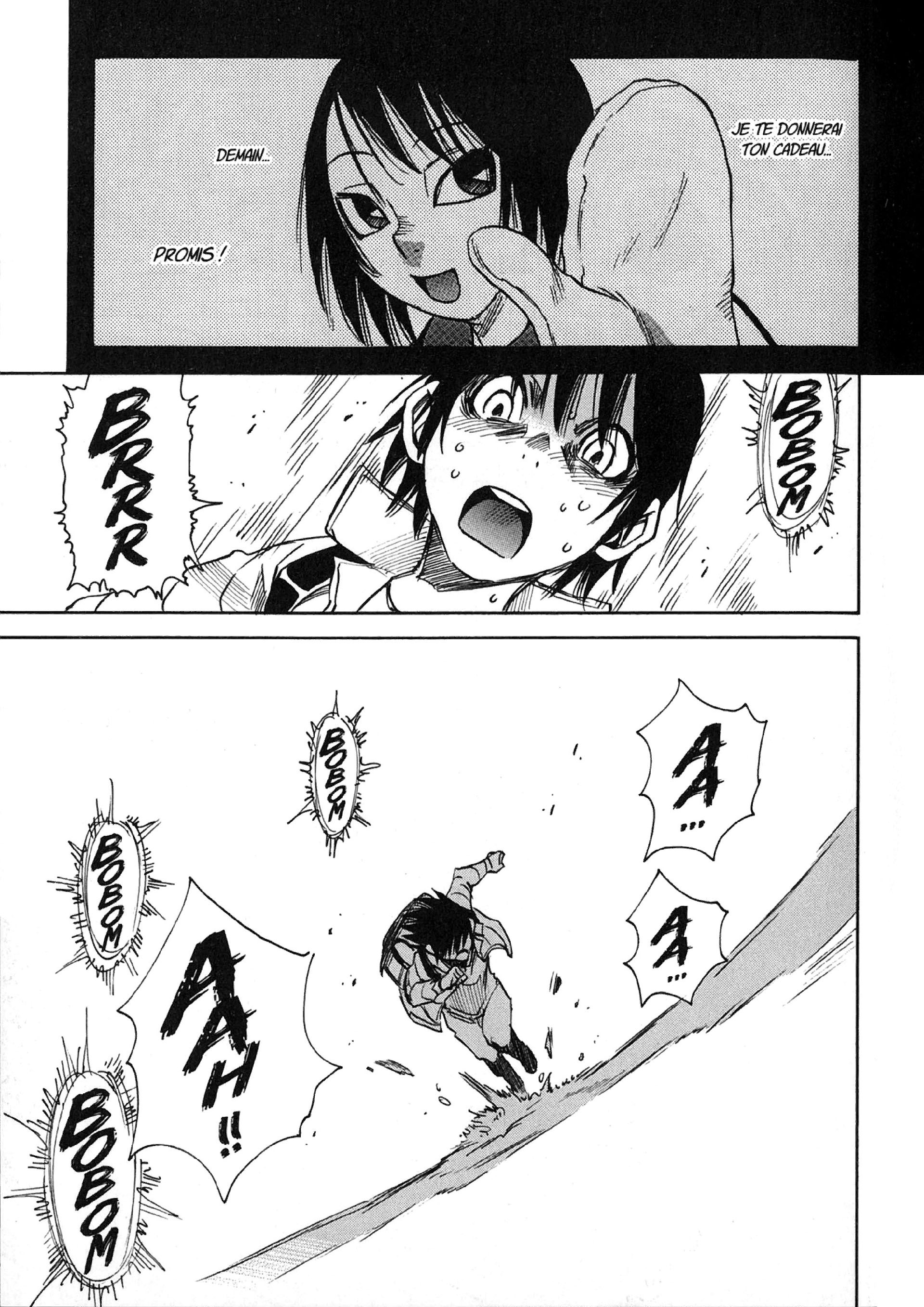 Read Erased FR Manga Online