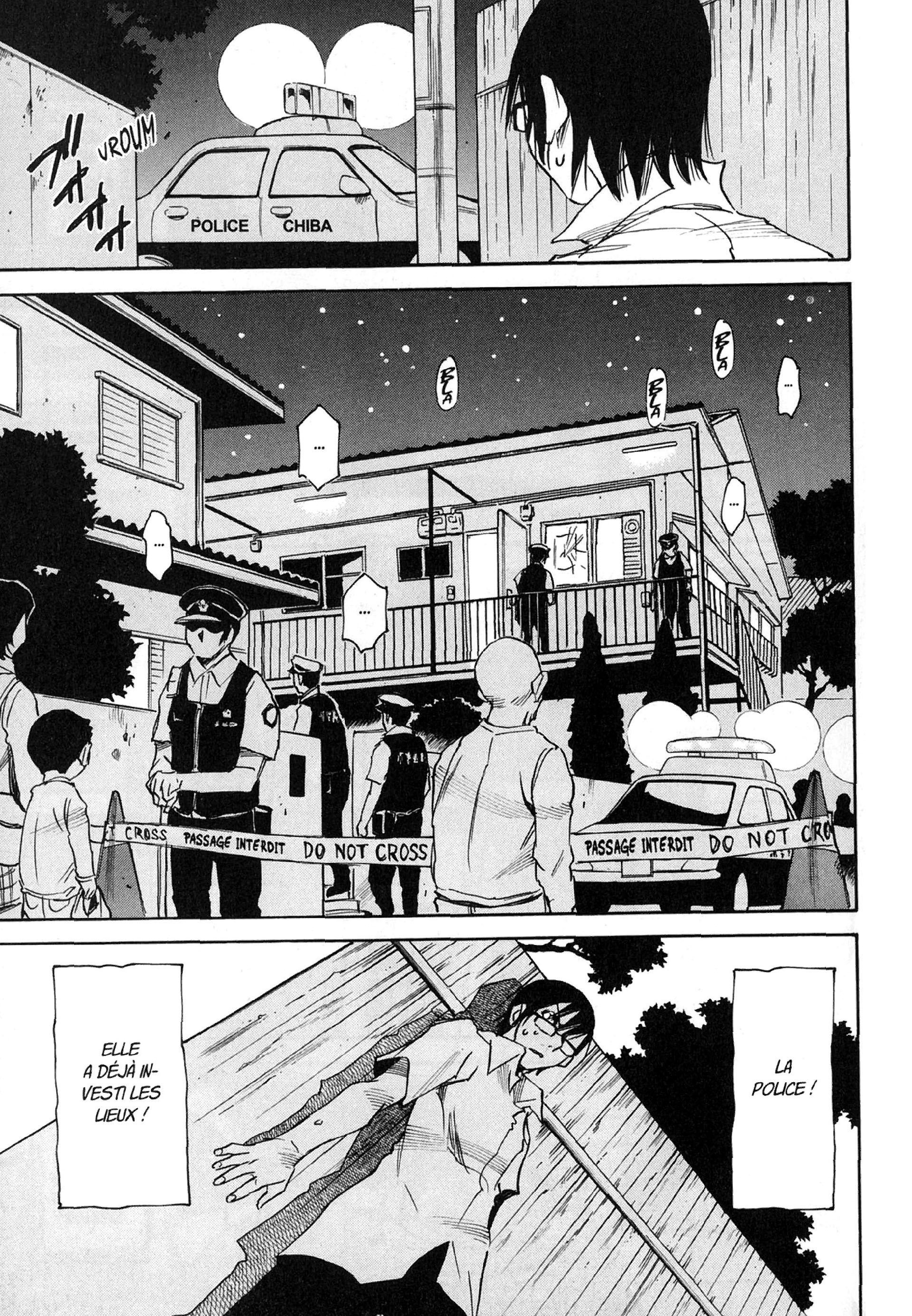 Read Erased FR Manga Online