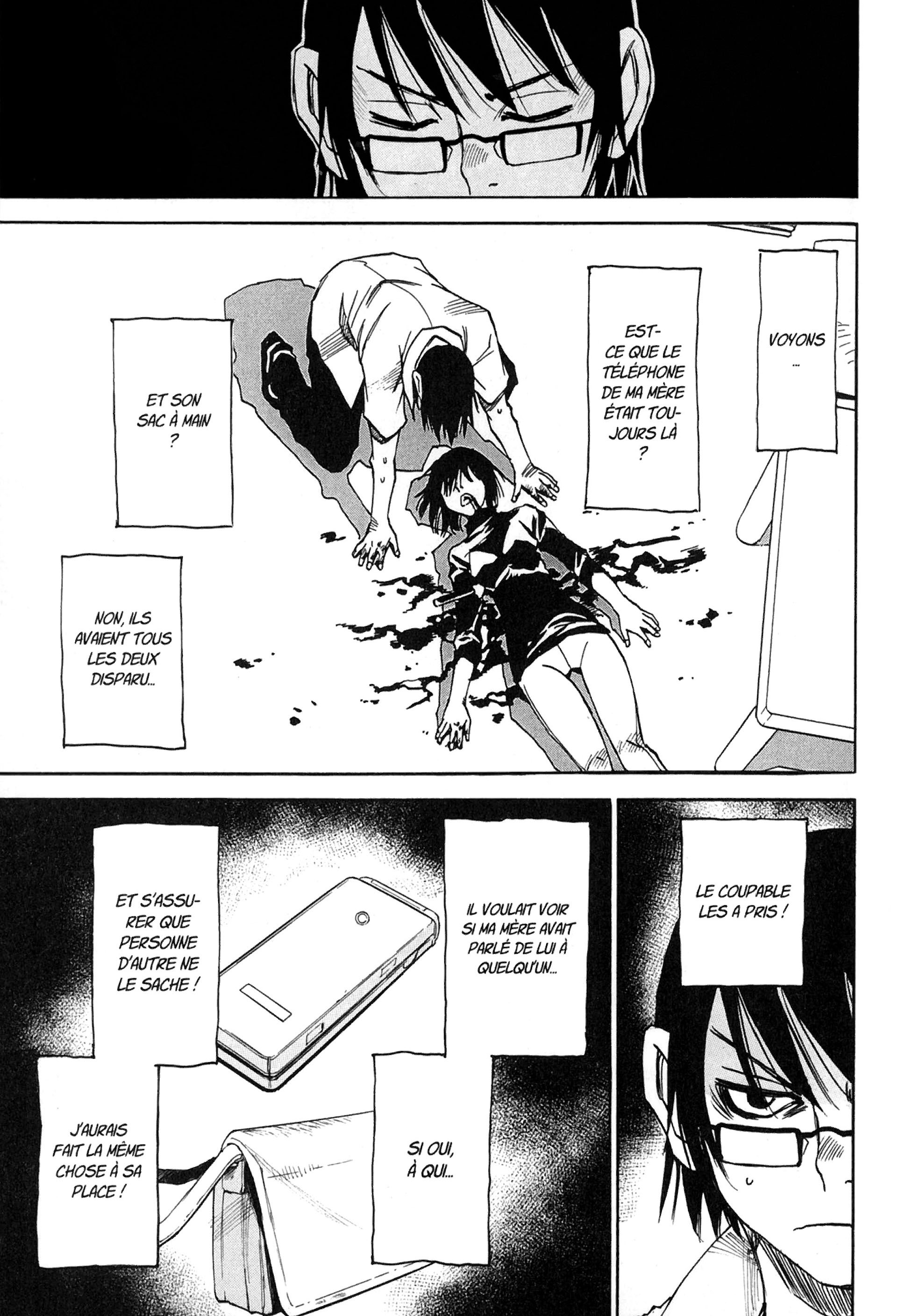 Read Erased FR Manga Online