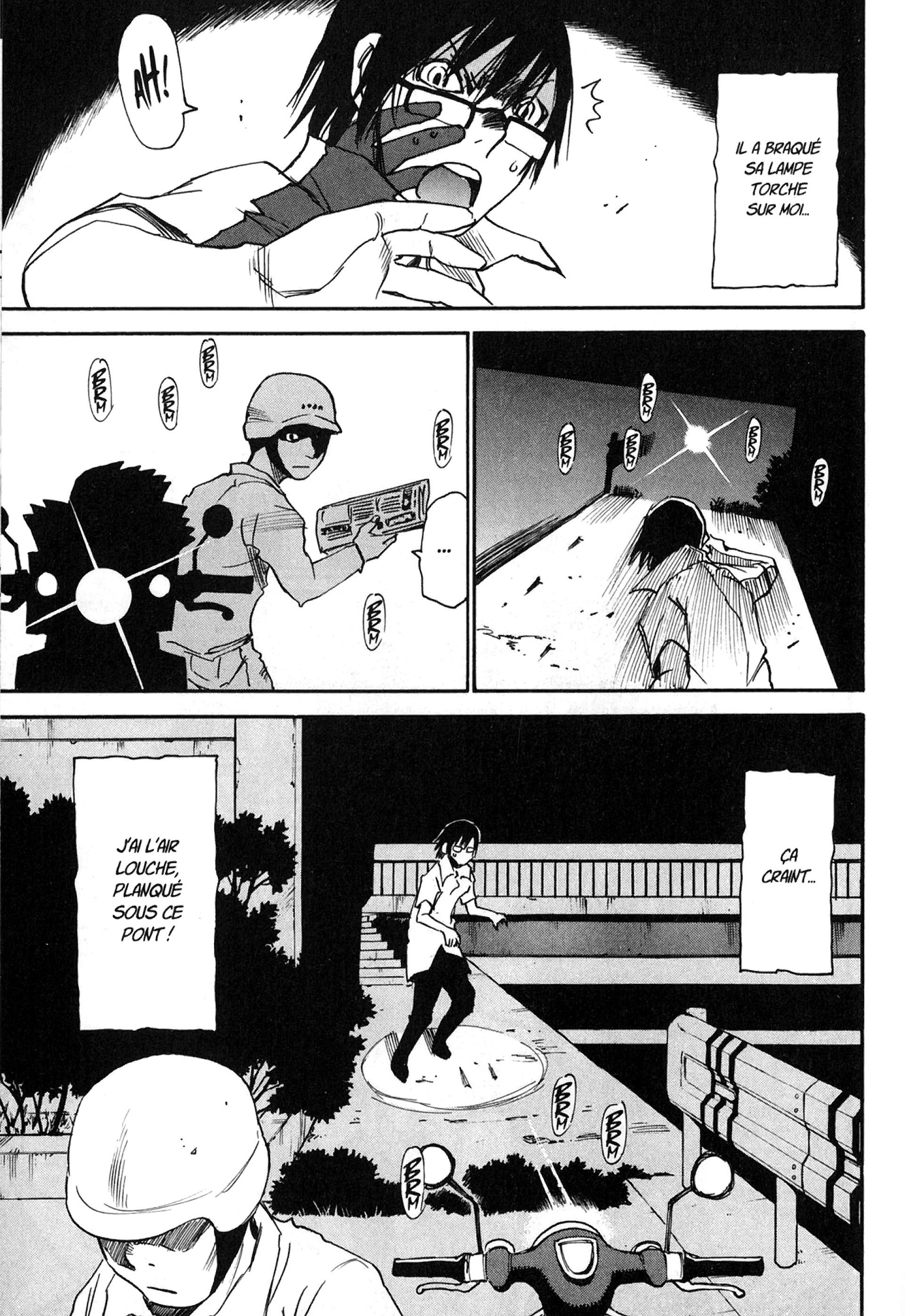 Read Erased FR Manga Online