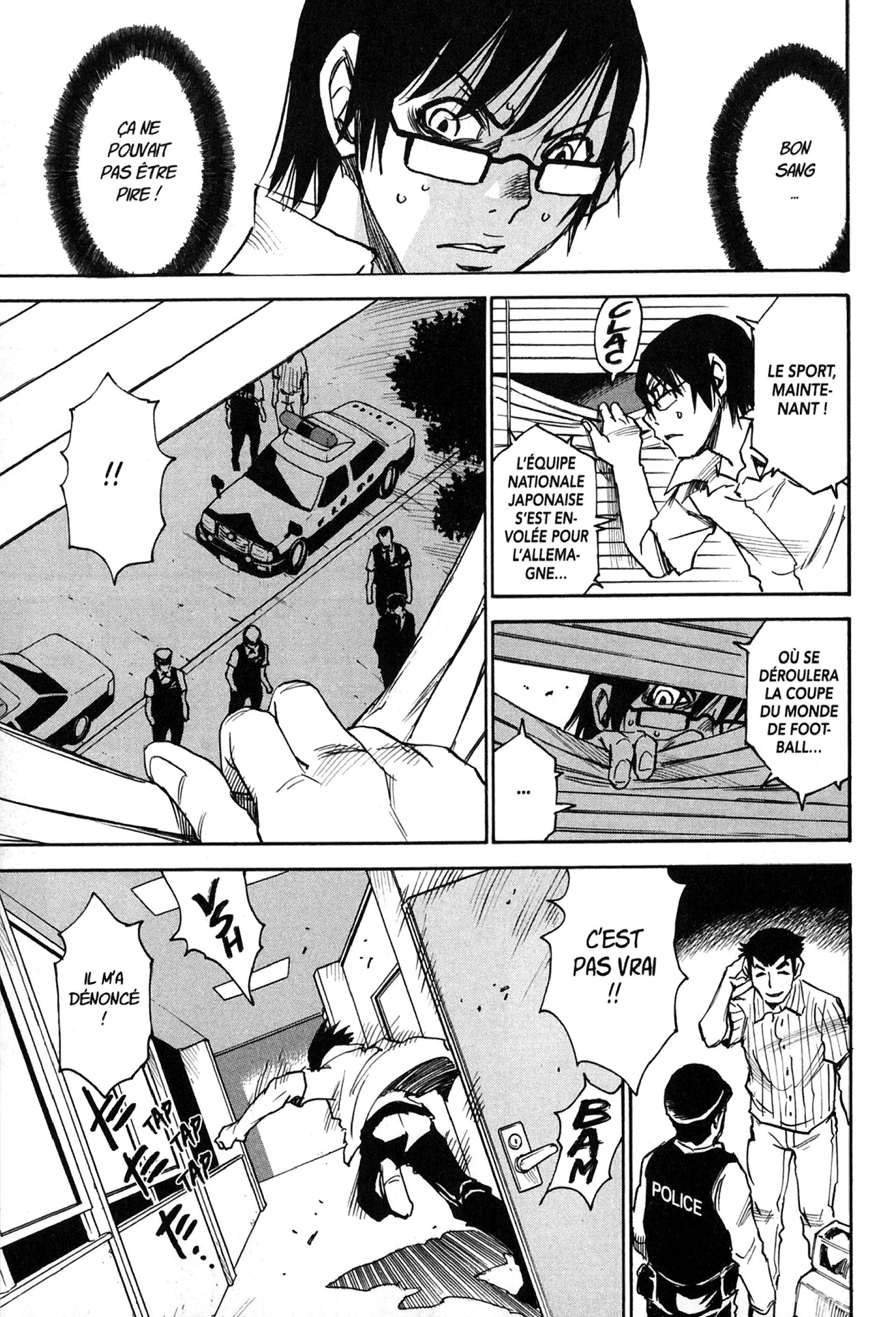 Read Erased FR Manga Online
