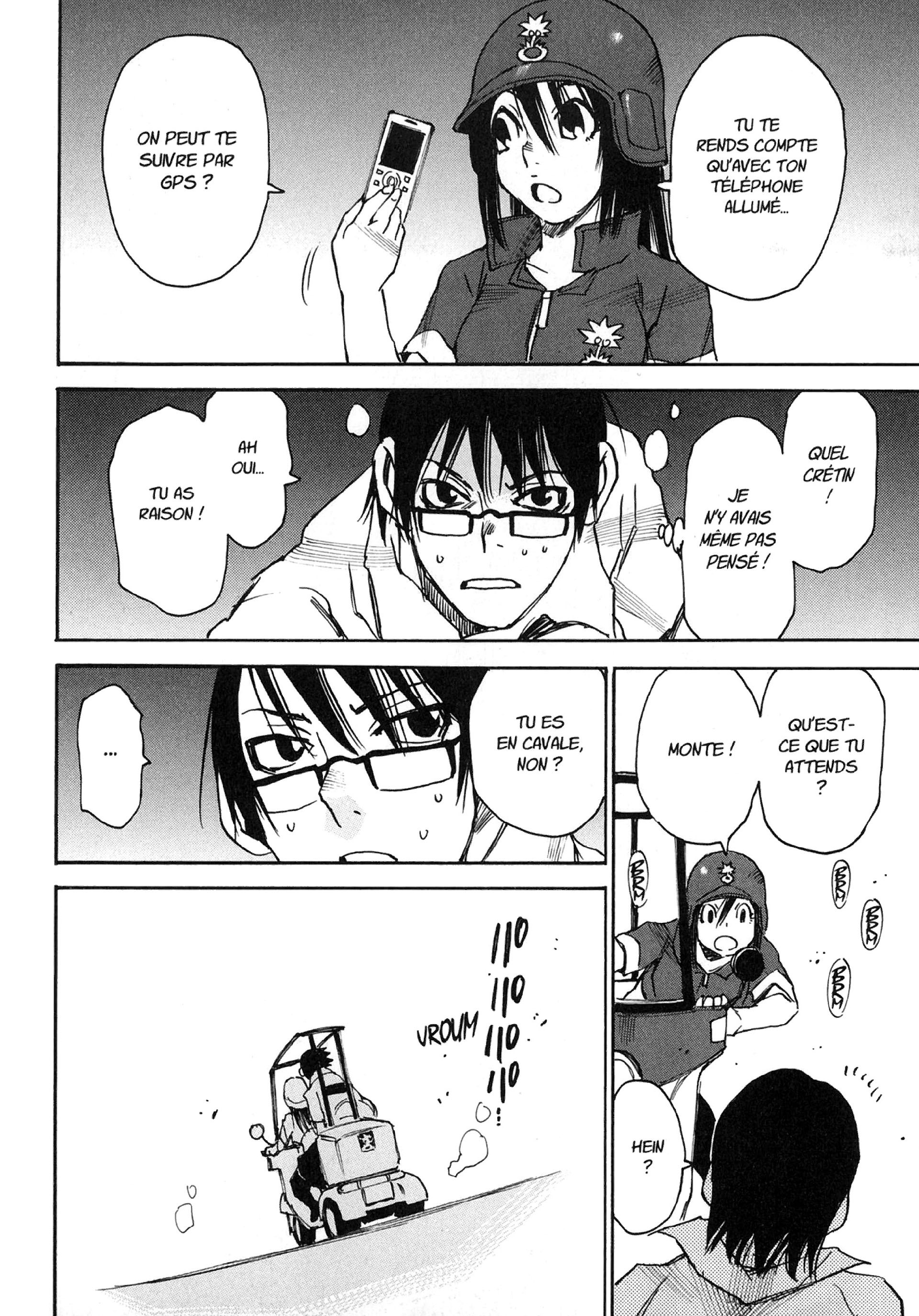 Read Erased FR Manga Online