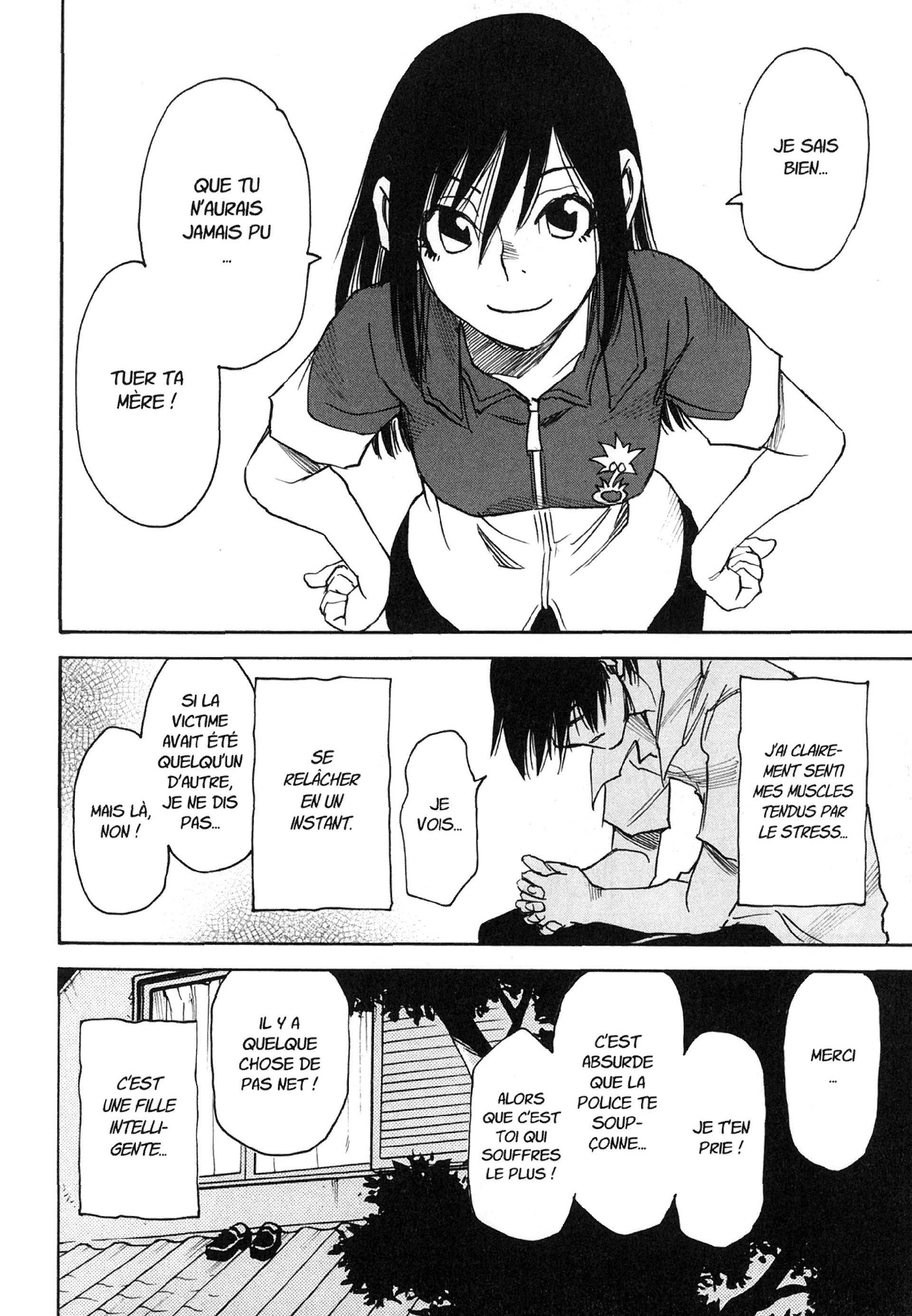 Read Erased FR Manga Online