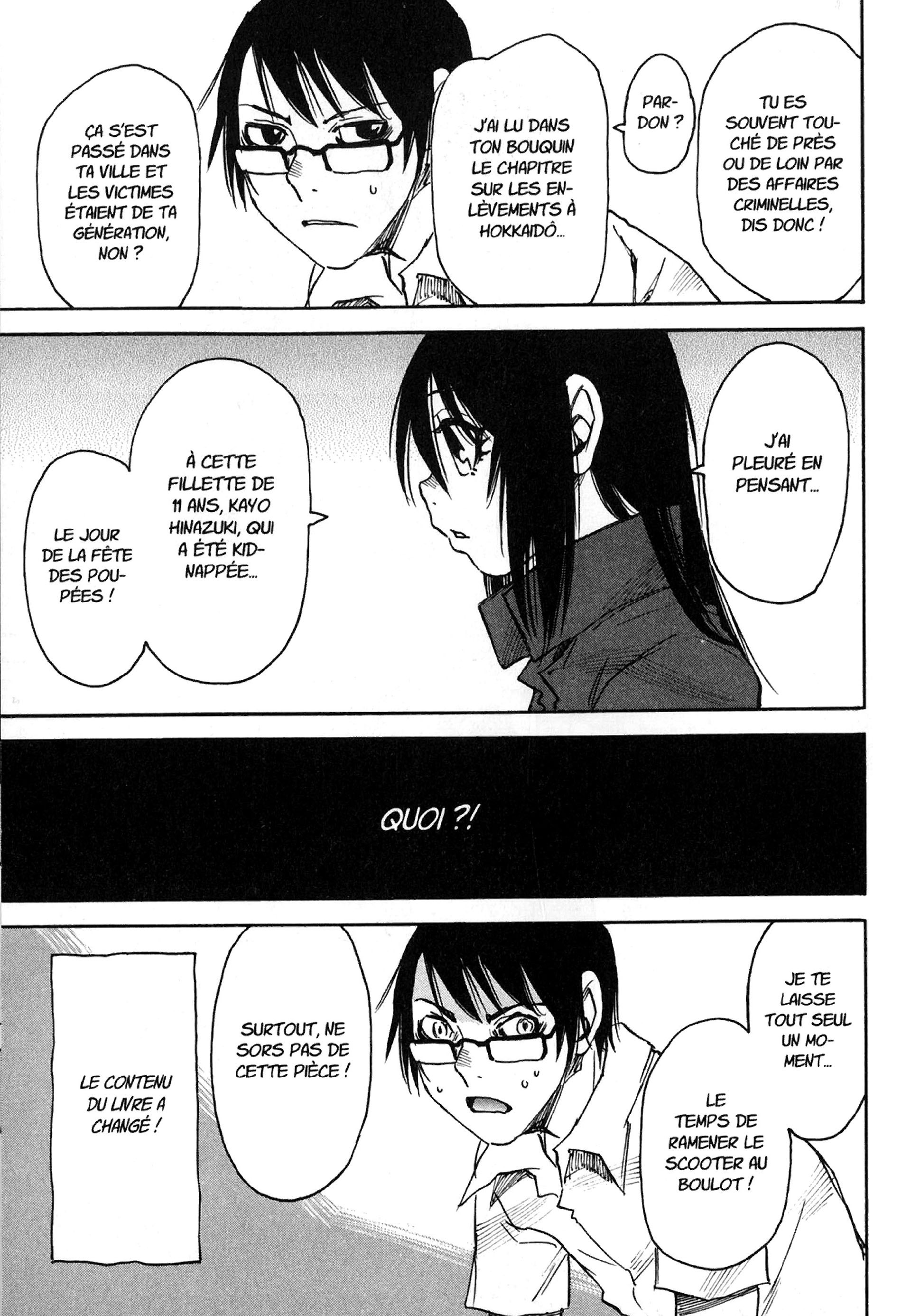Read Erased FR Manga Online