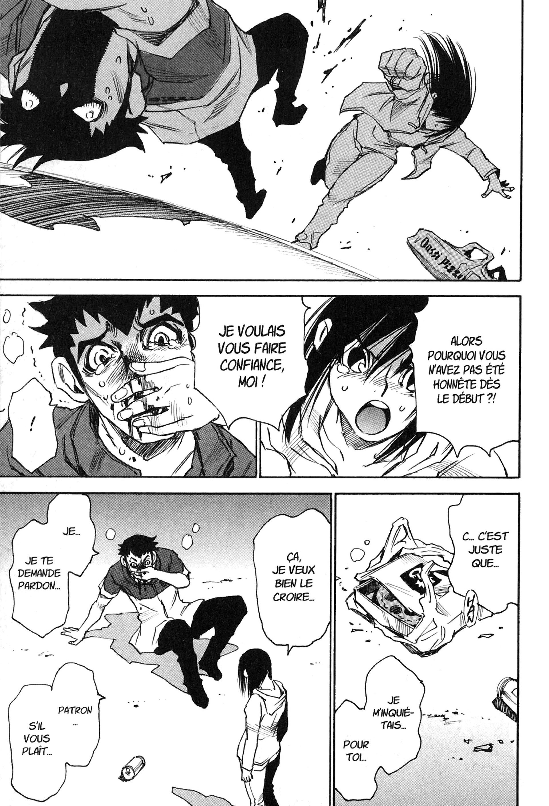Read Erased FR Manga Online