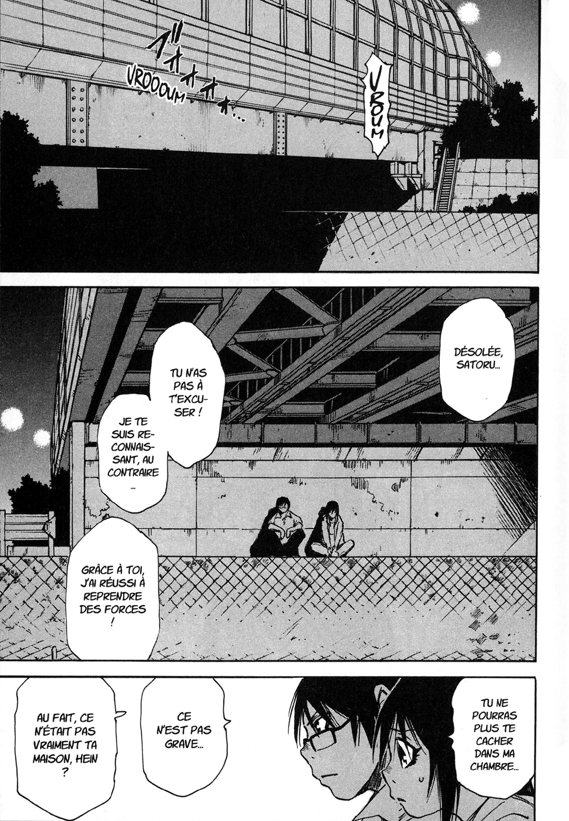 Read Erased FR Manga Online