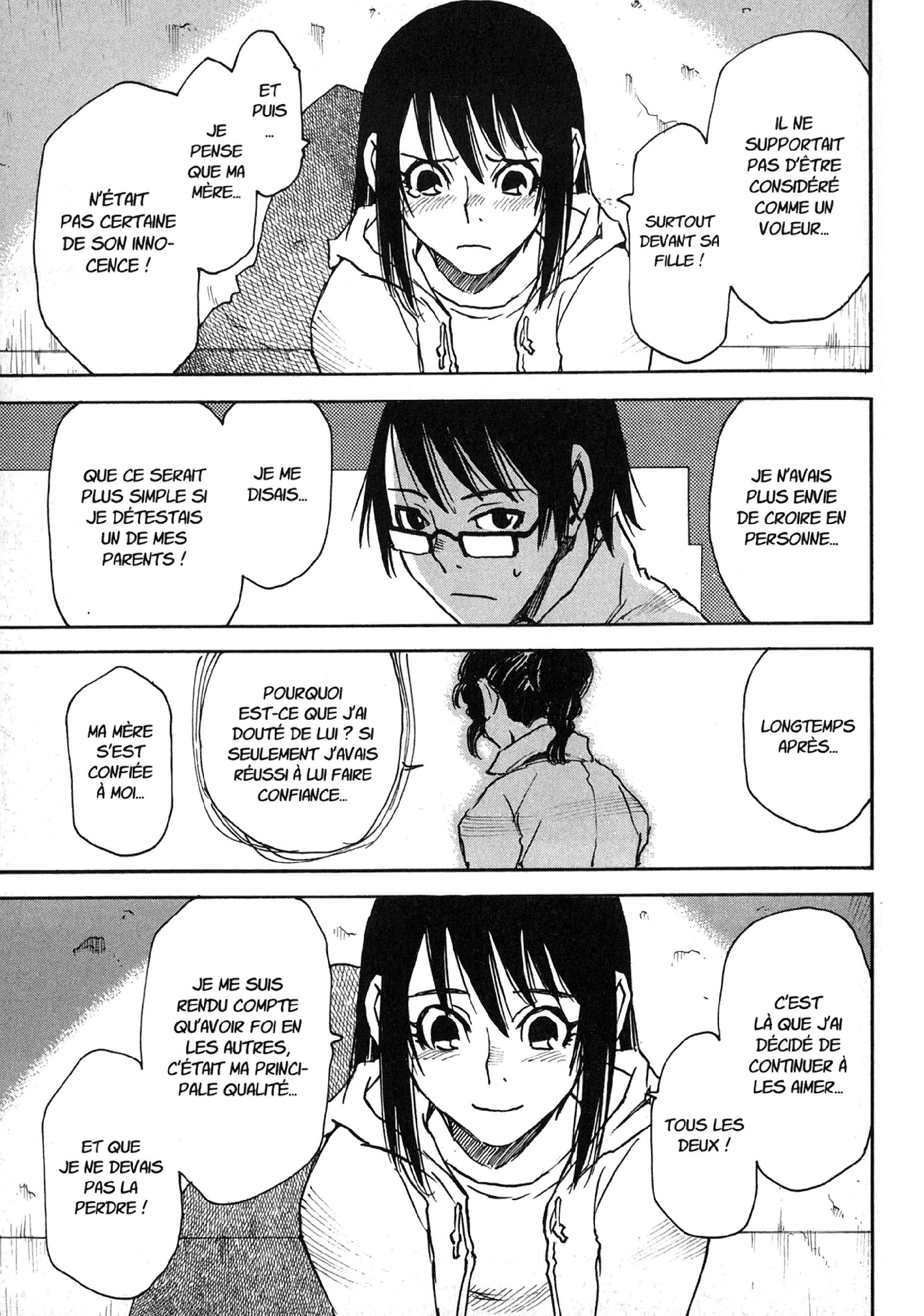 Read Erased FR Manga Online