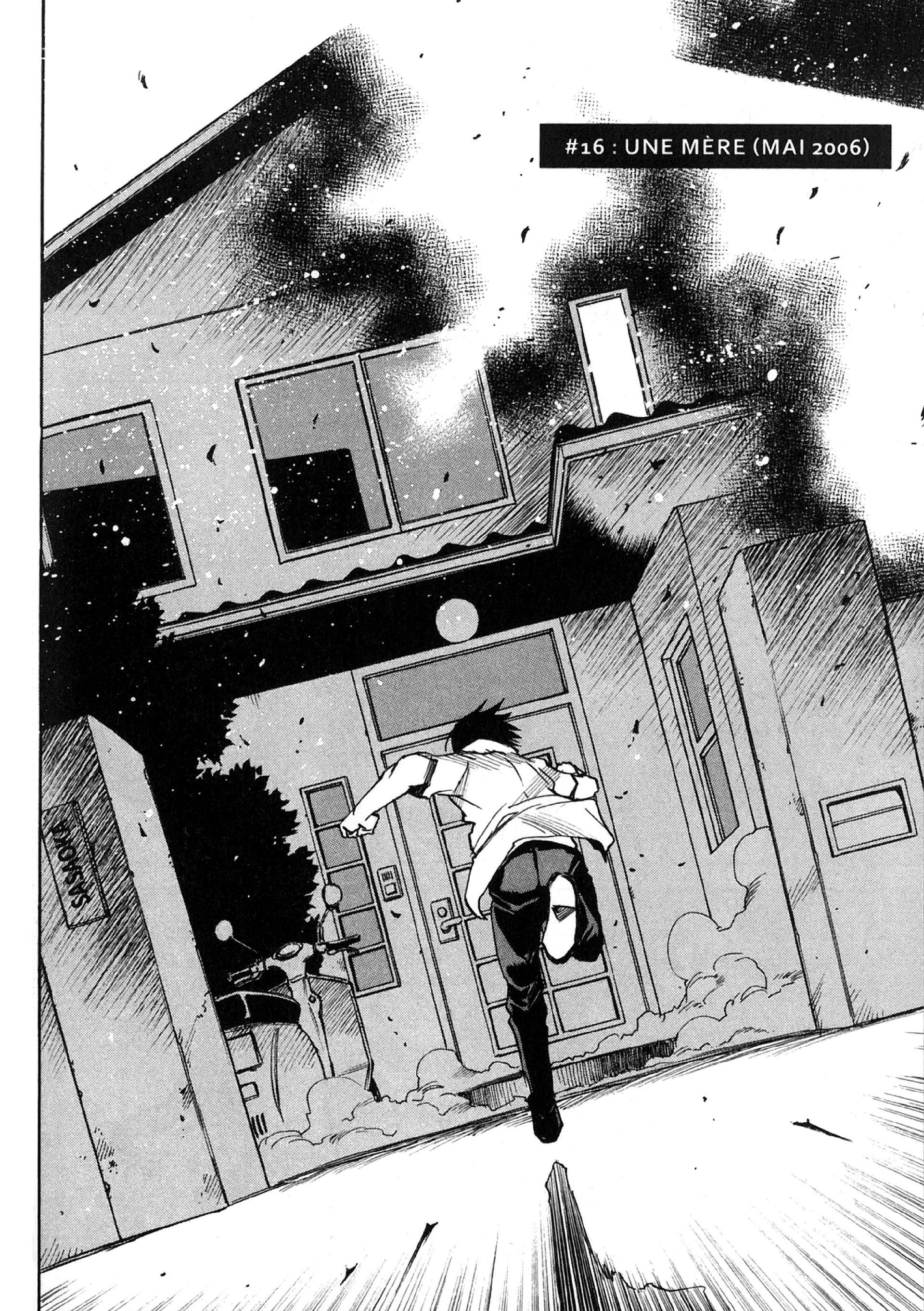 Read Erased FR Manga Online