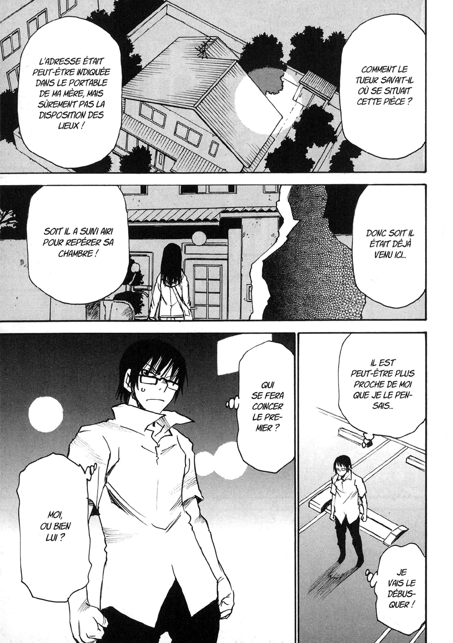 Read Erased FR Manga Online