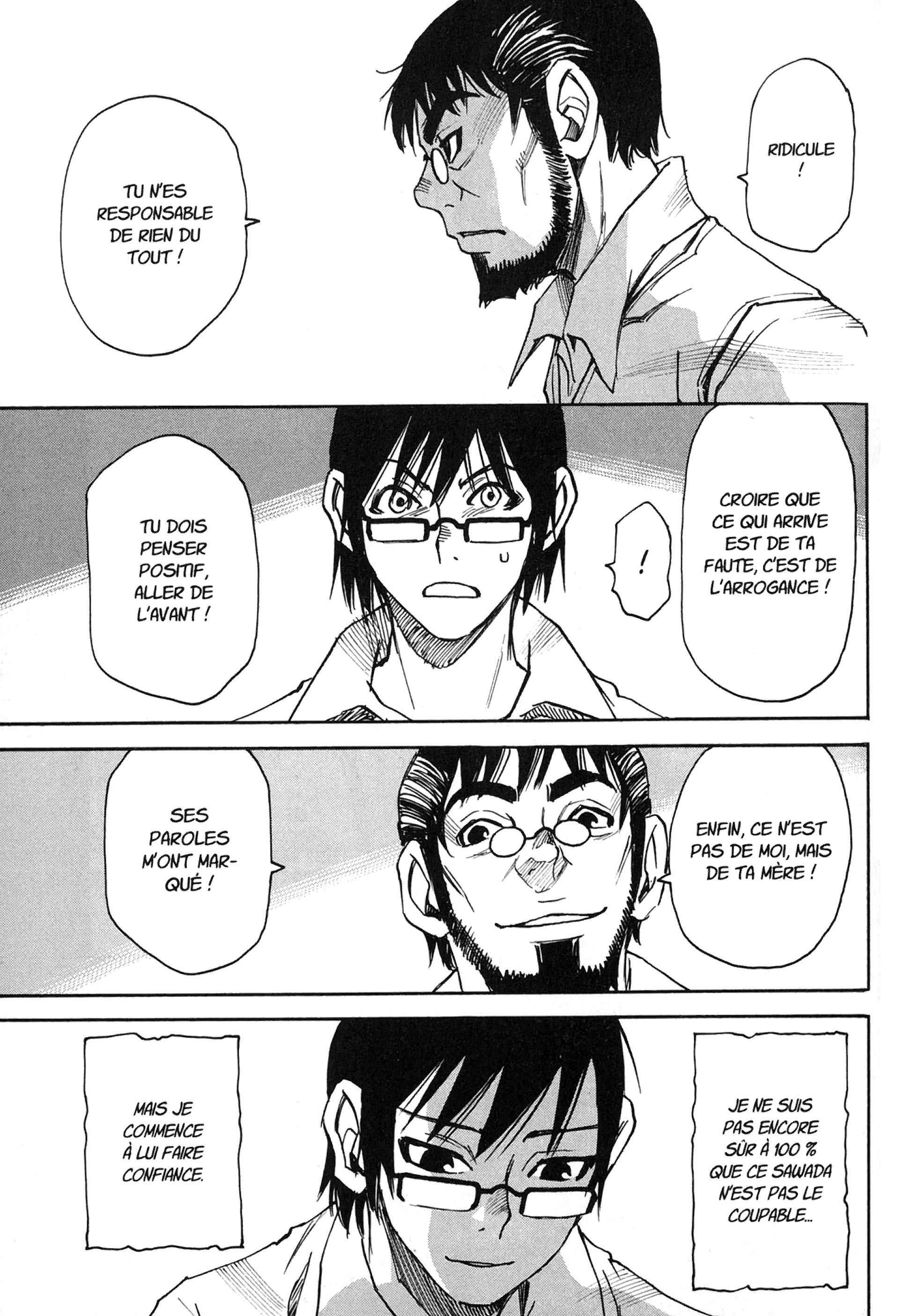 Read Erased FR Manga Online