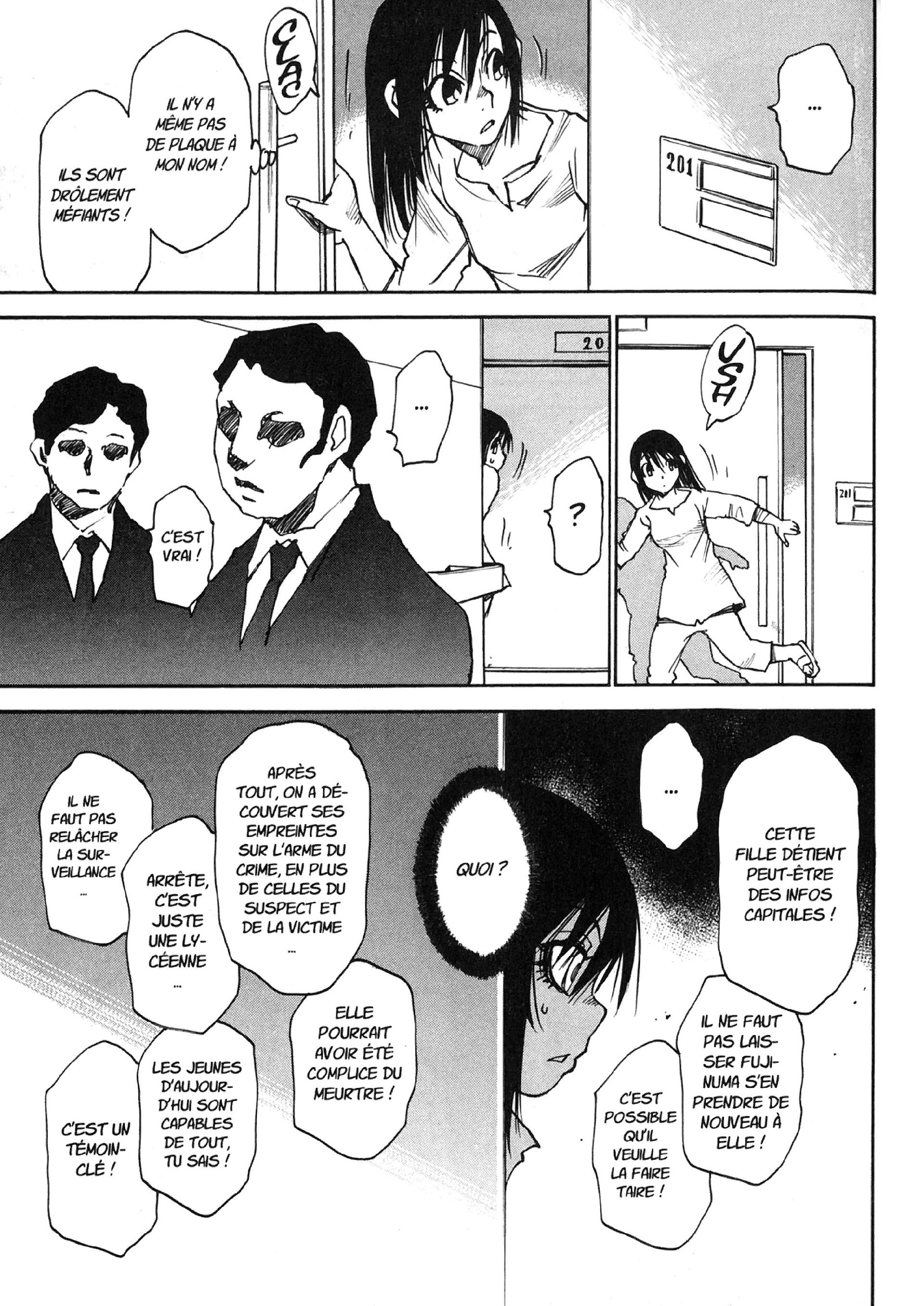 Read Erased FR Manga Online