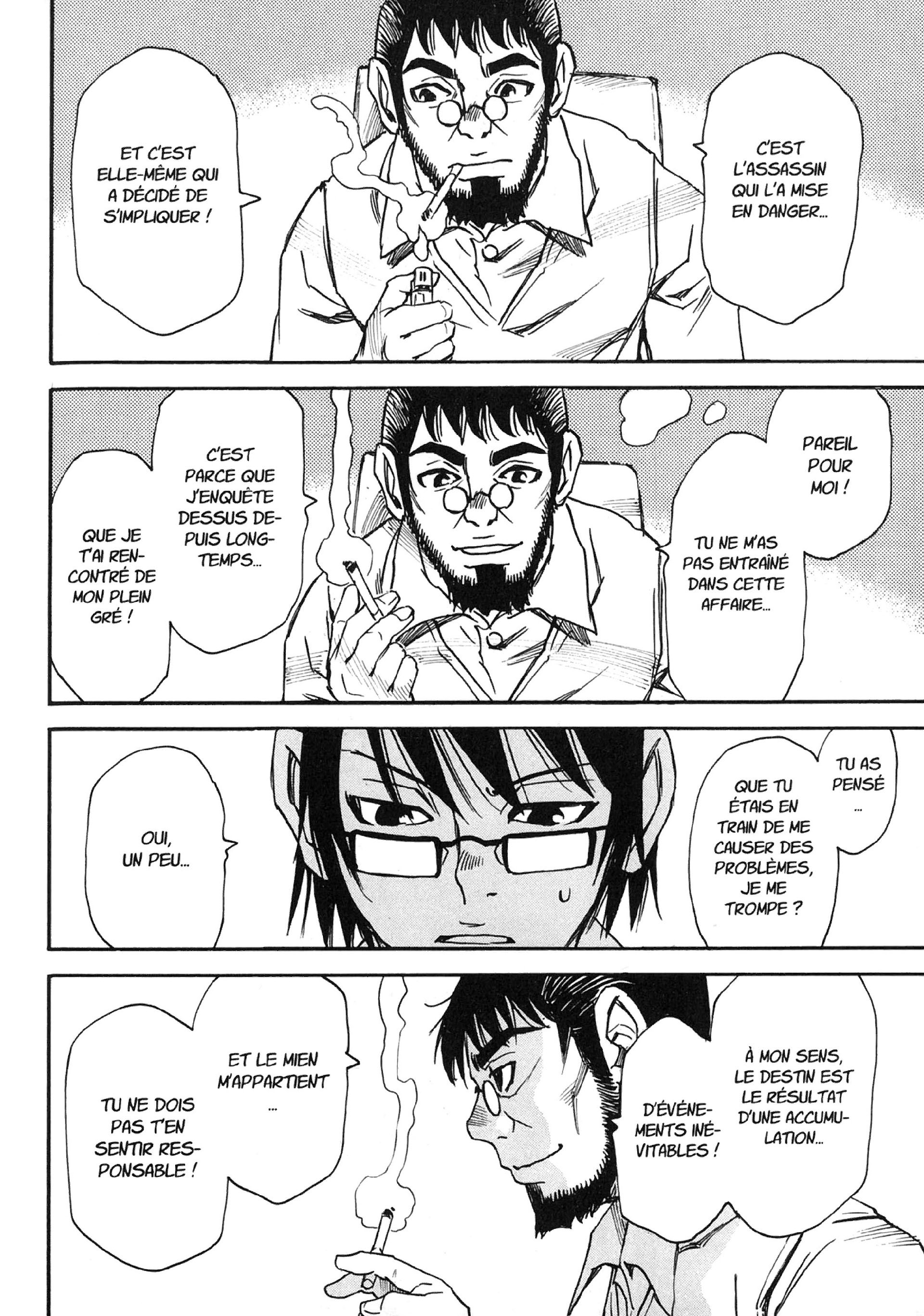 Read Erased FR Manga Online