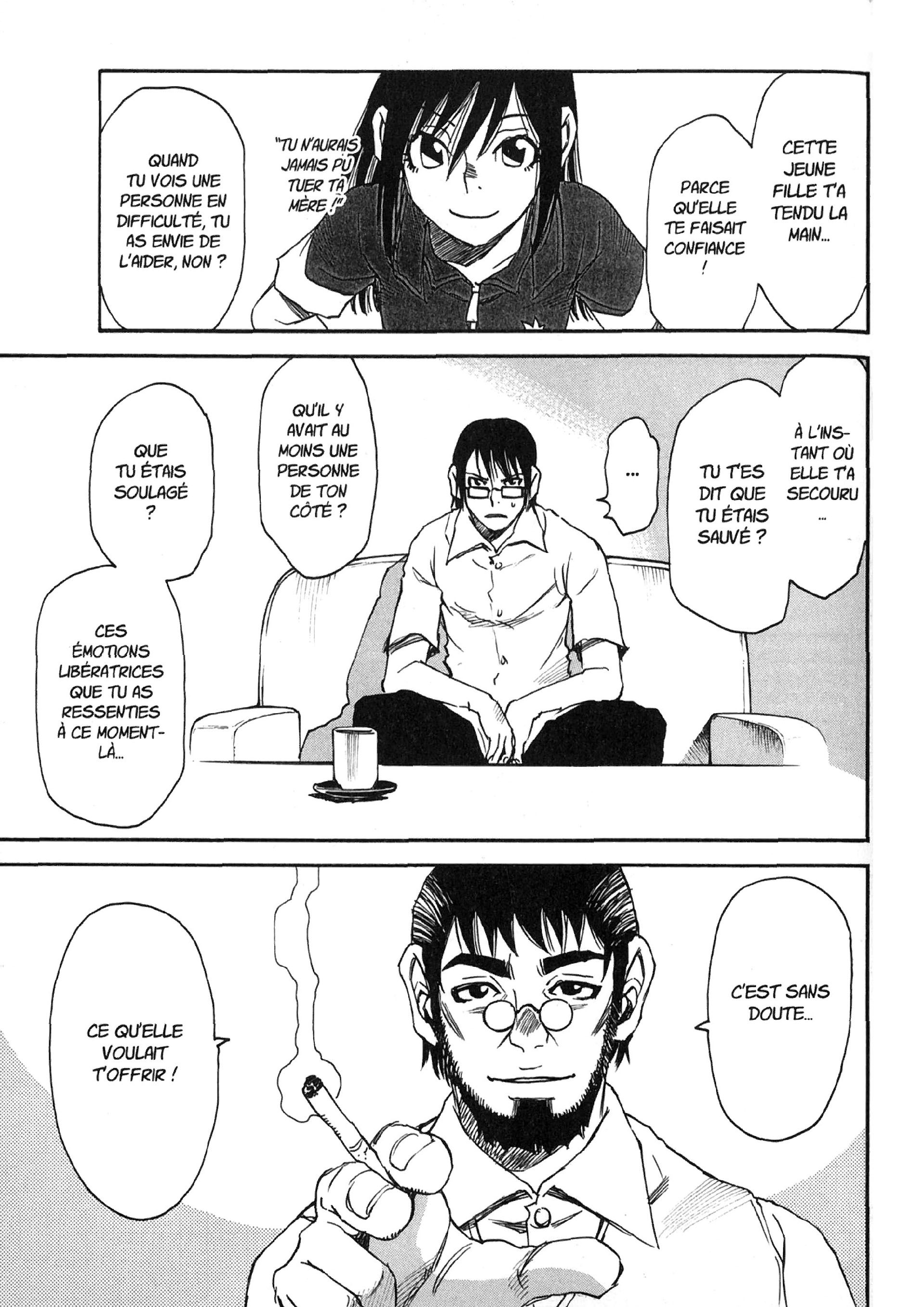 Read Erased FR Manga Online