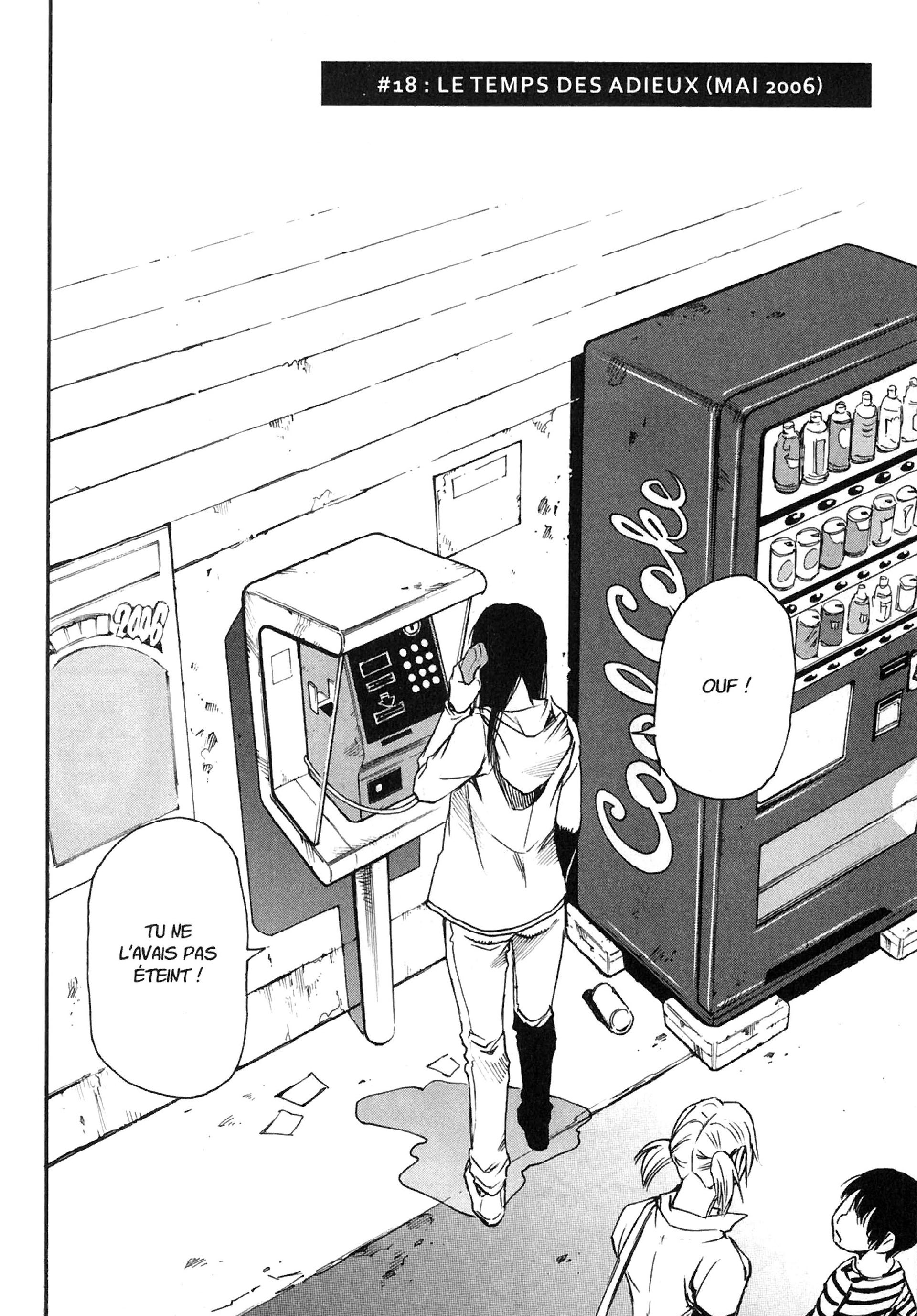 Read Erased FR Manga Online