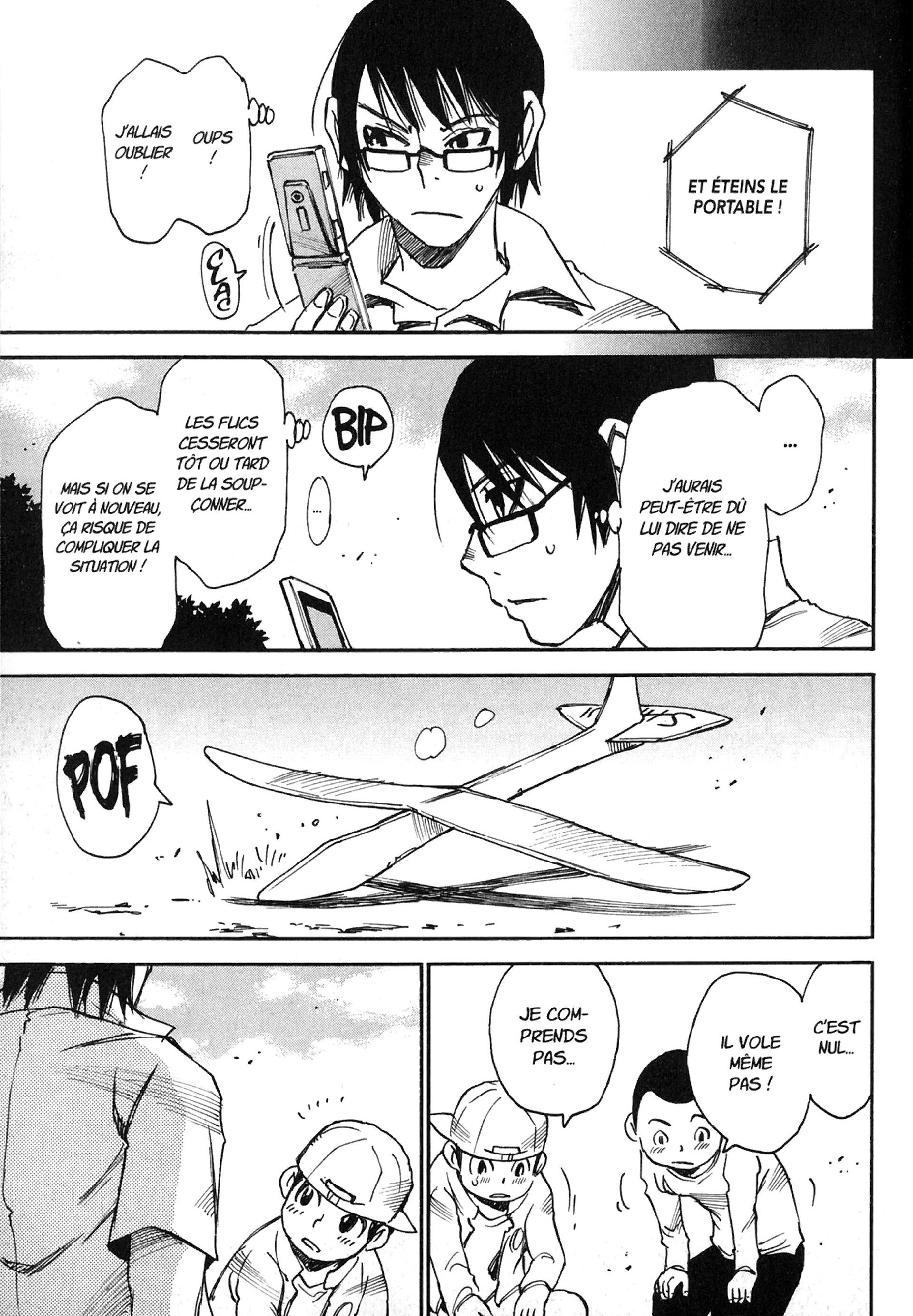 Read Erased FR Manga Online