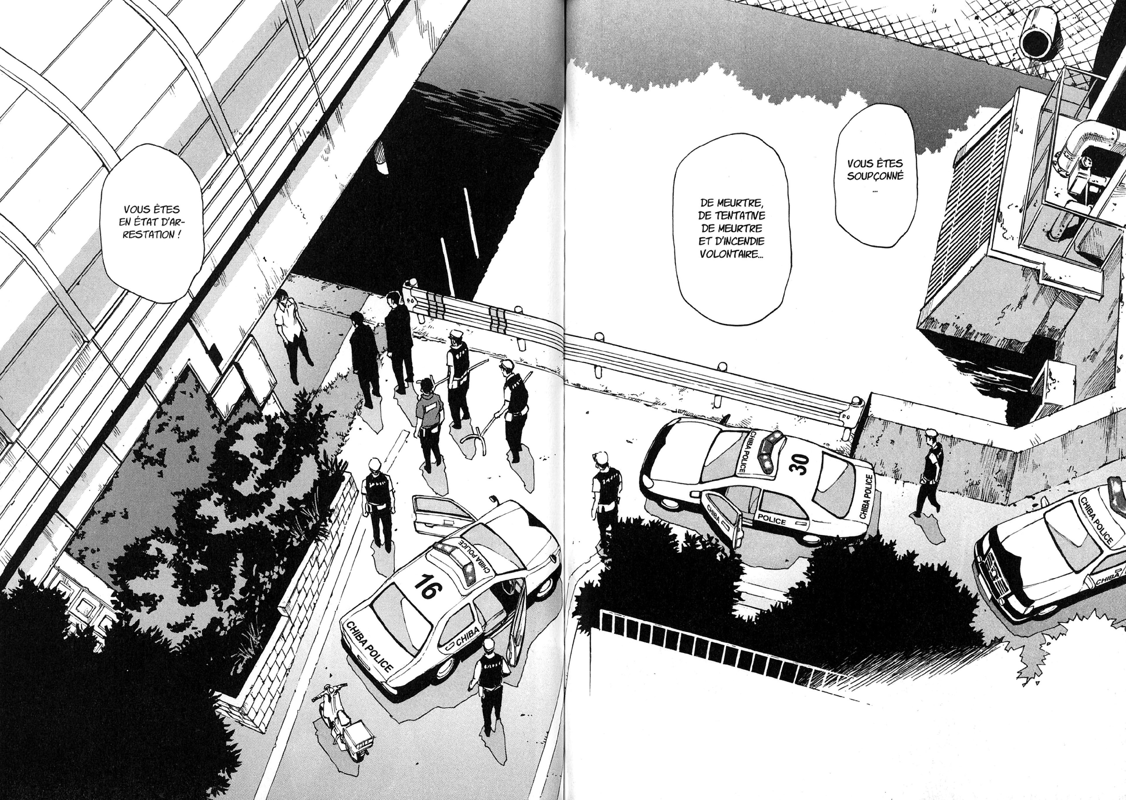 Read Erased FR Manga Online