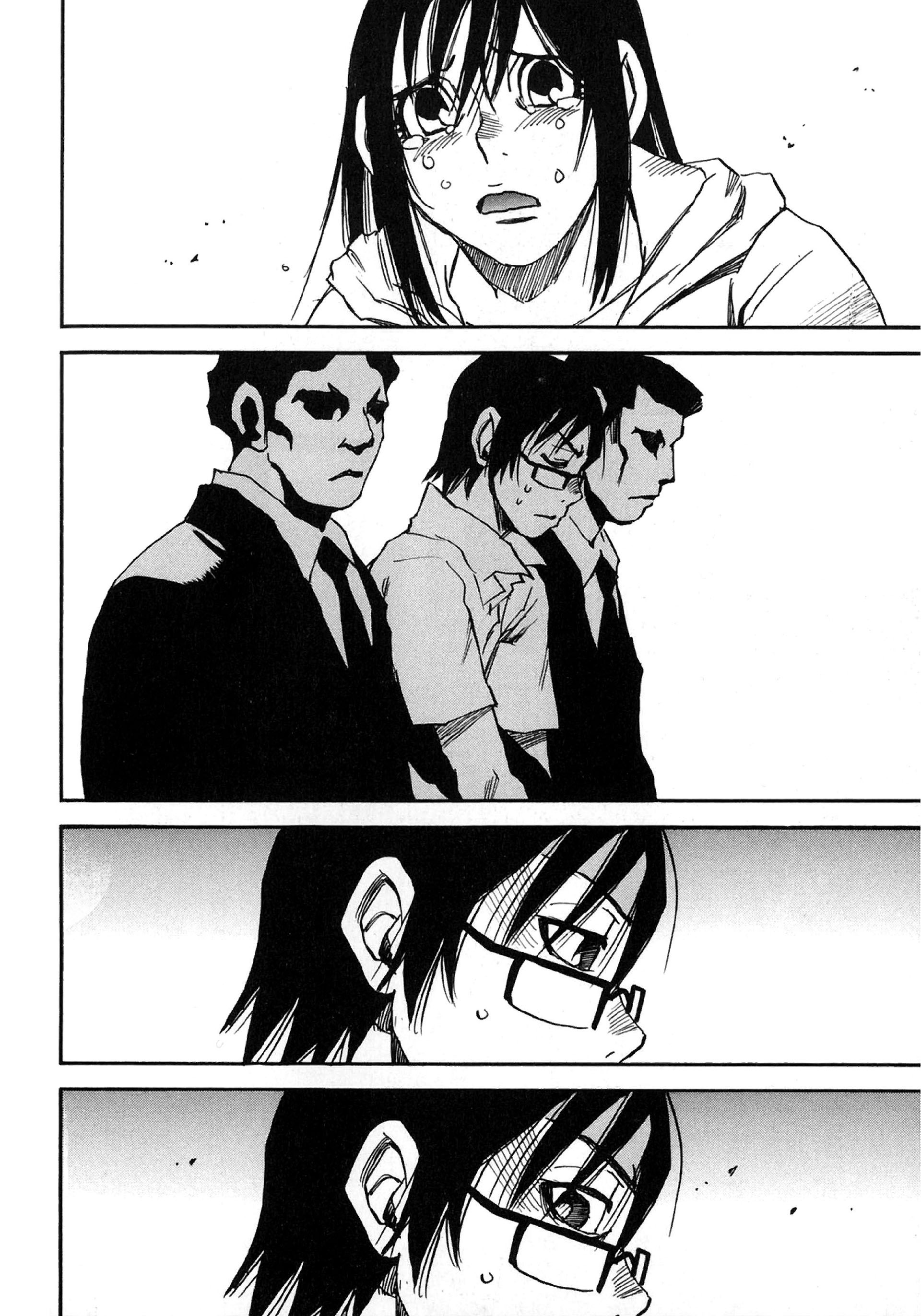 Read Erased FR Manga Online
