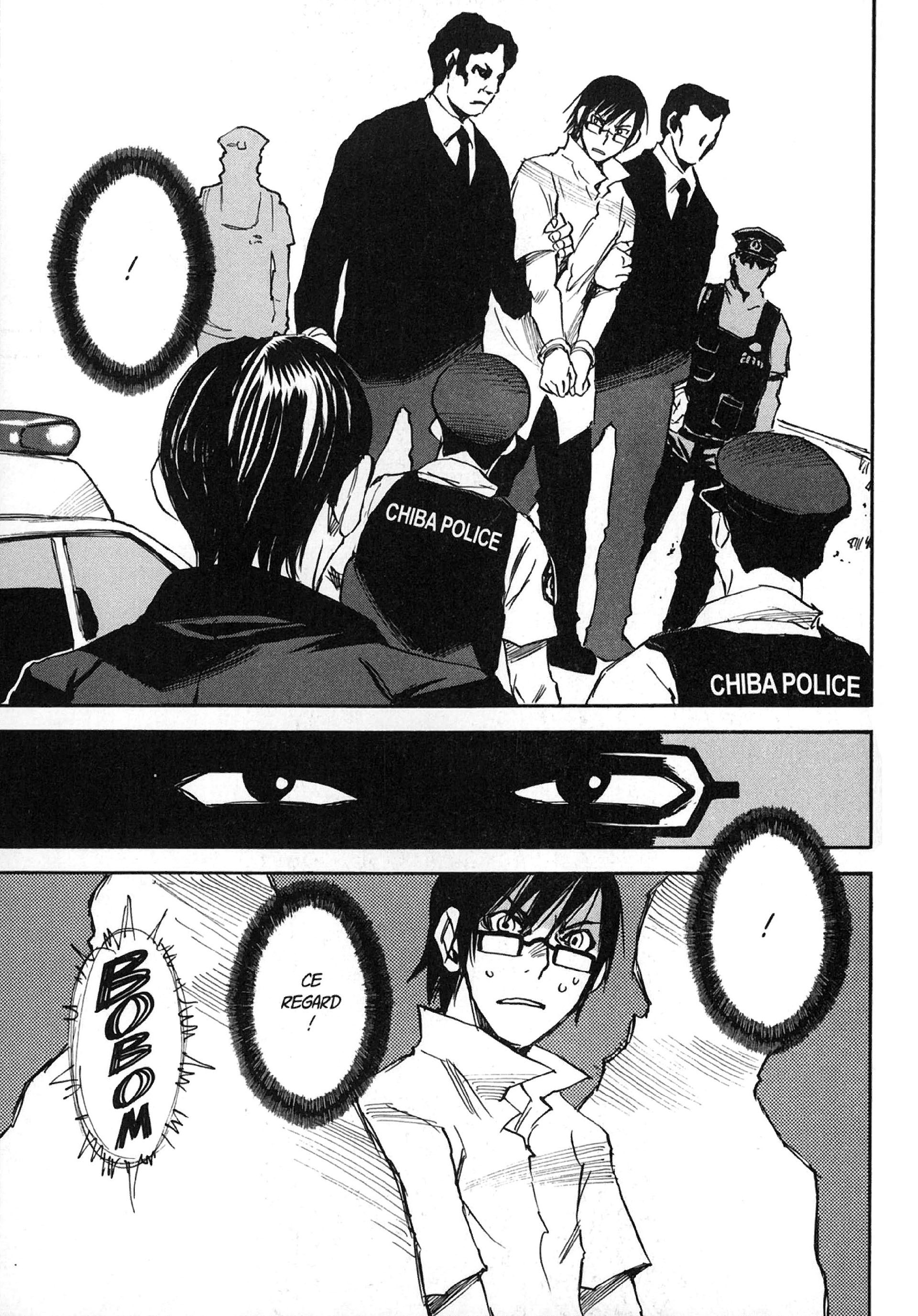 Read Erased FR Manga Online