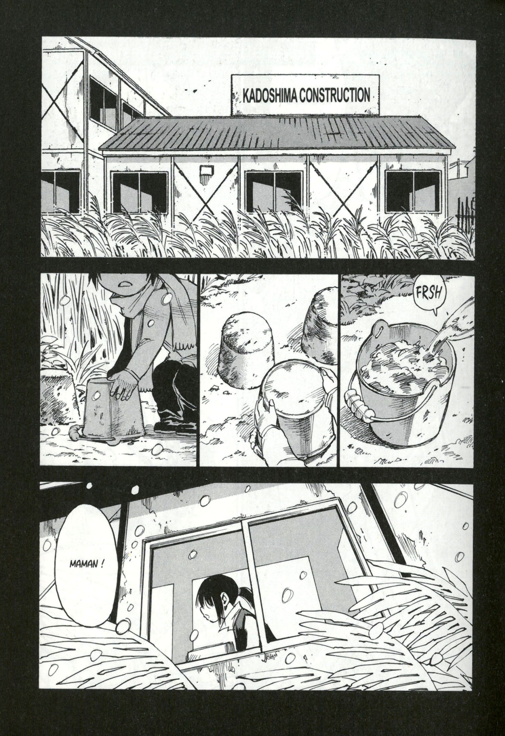 Read Erased FR Manga Online
