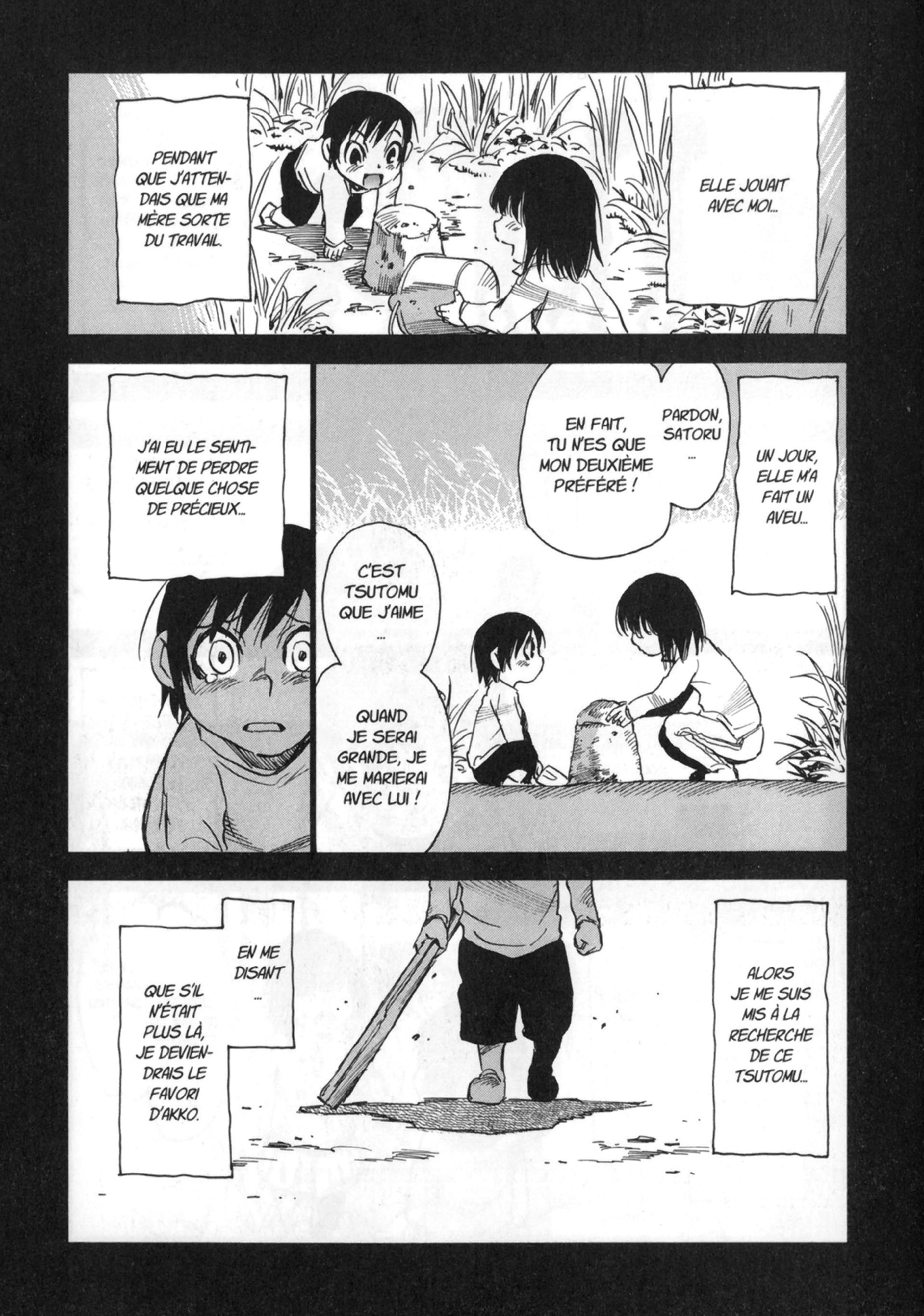 Read Erased FR Manga Online