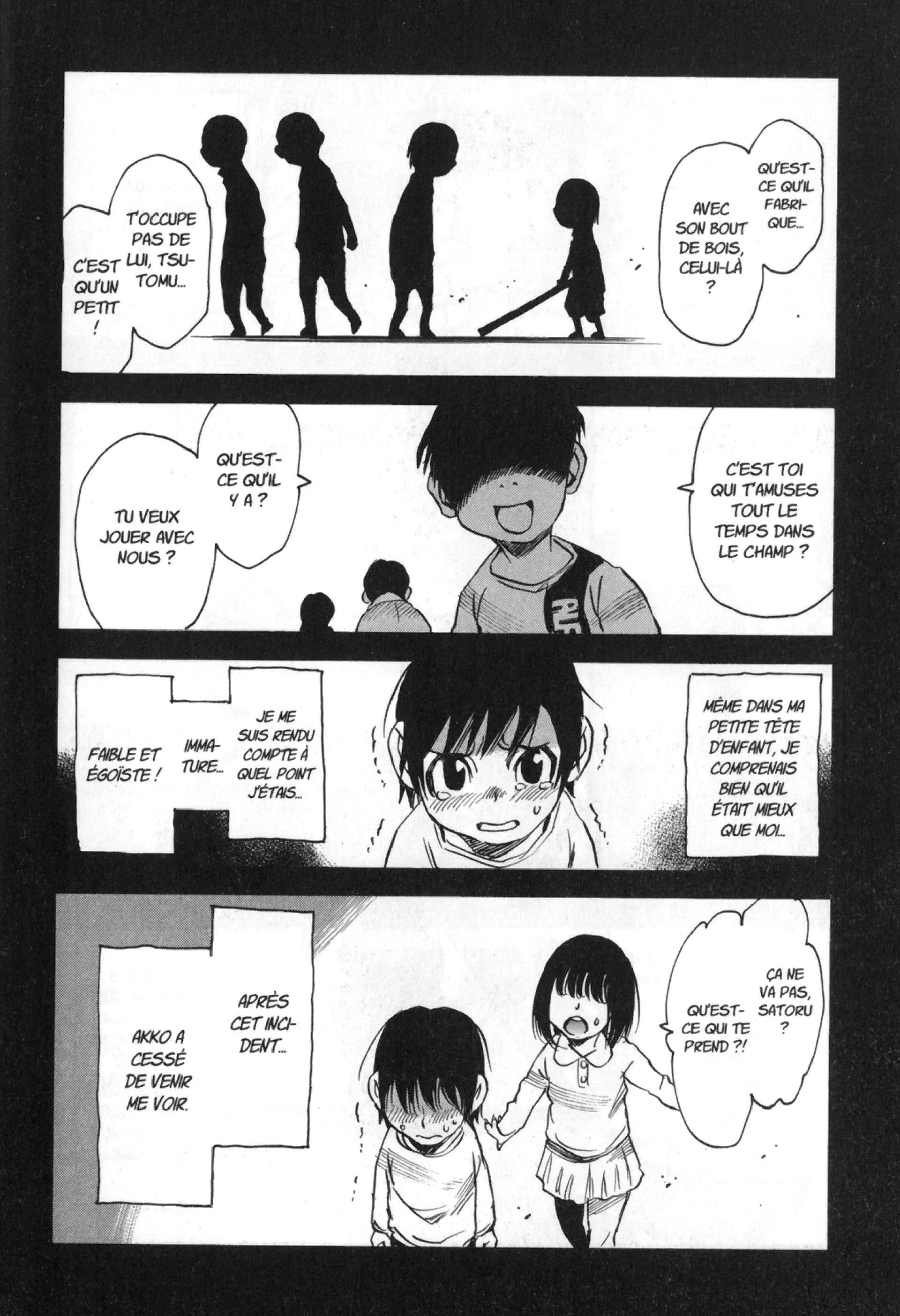 Read Erased FR Manga Online