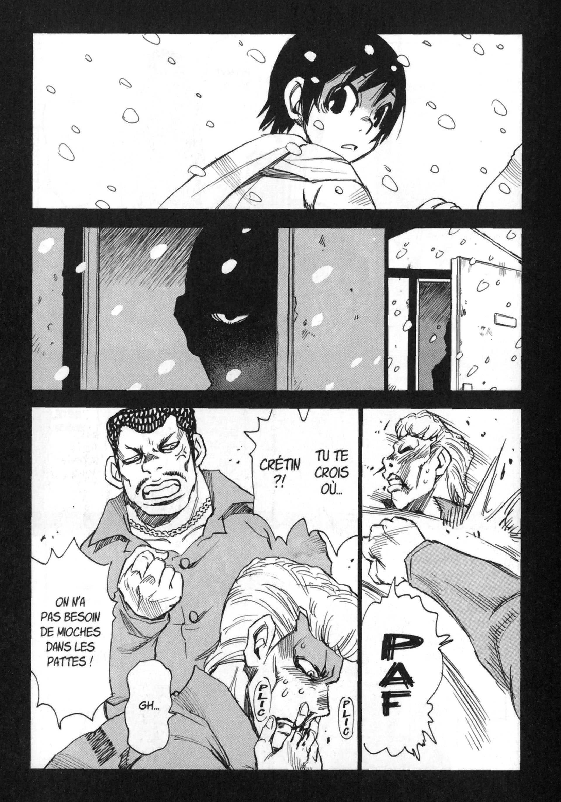 Read Erased FR Manga Online