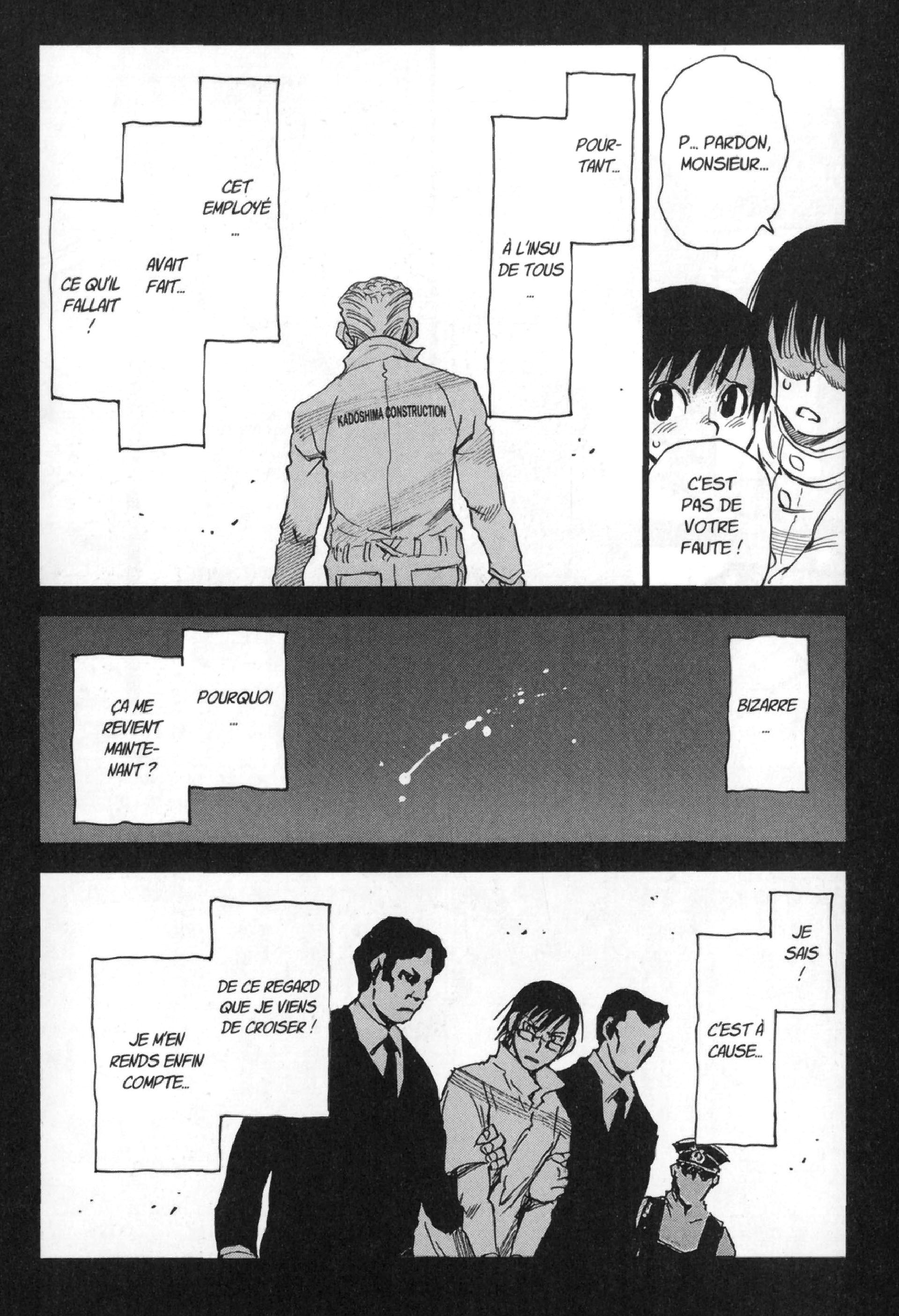 Read Erased FR Manga Online