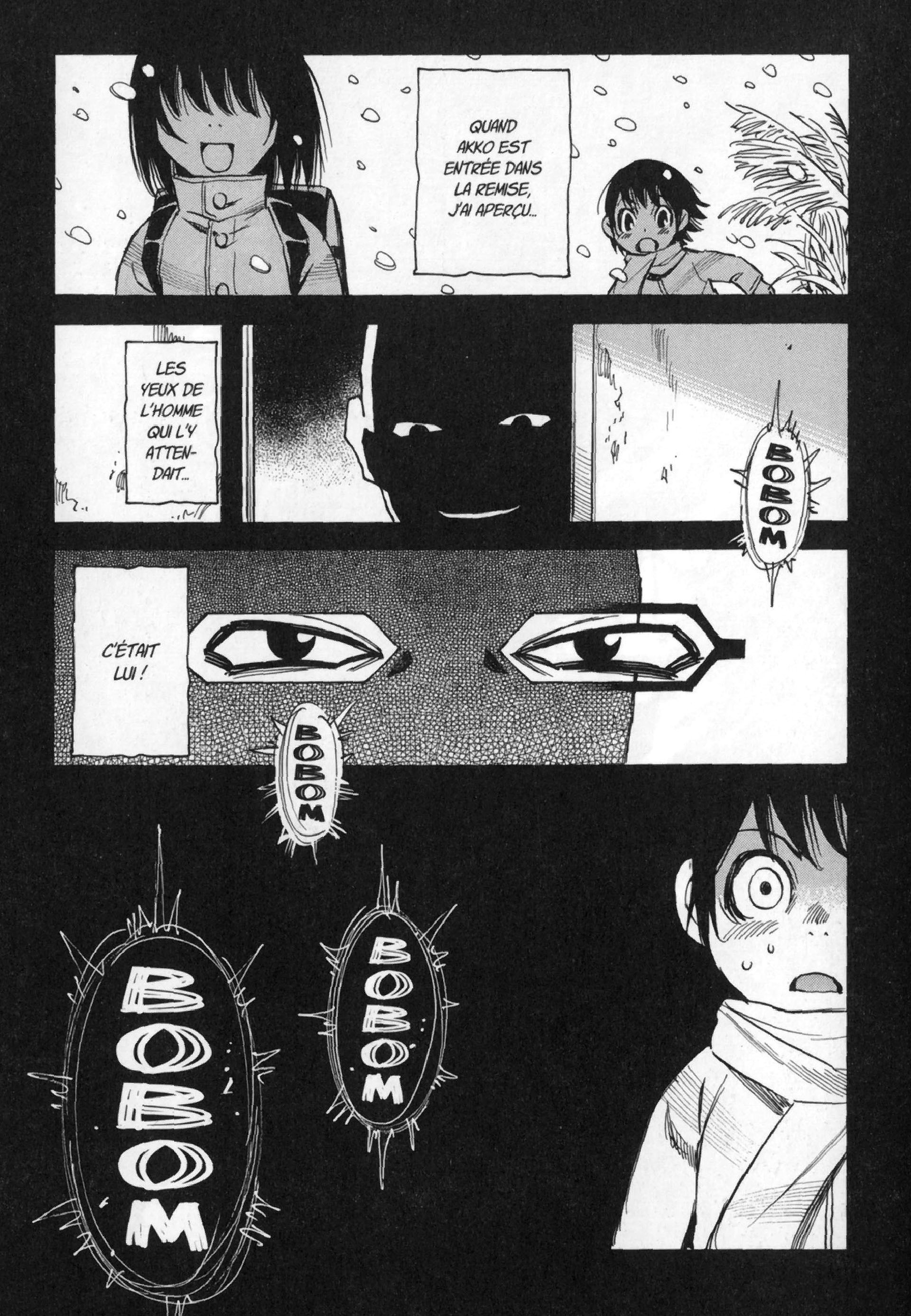 Read Erased FR Manga Online