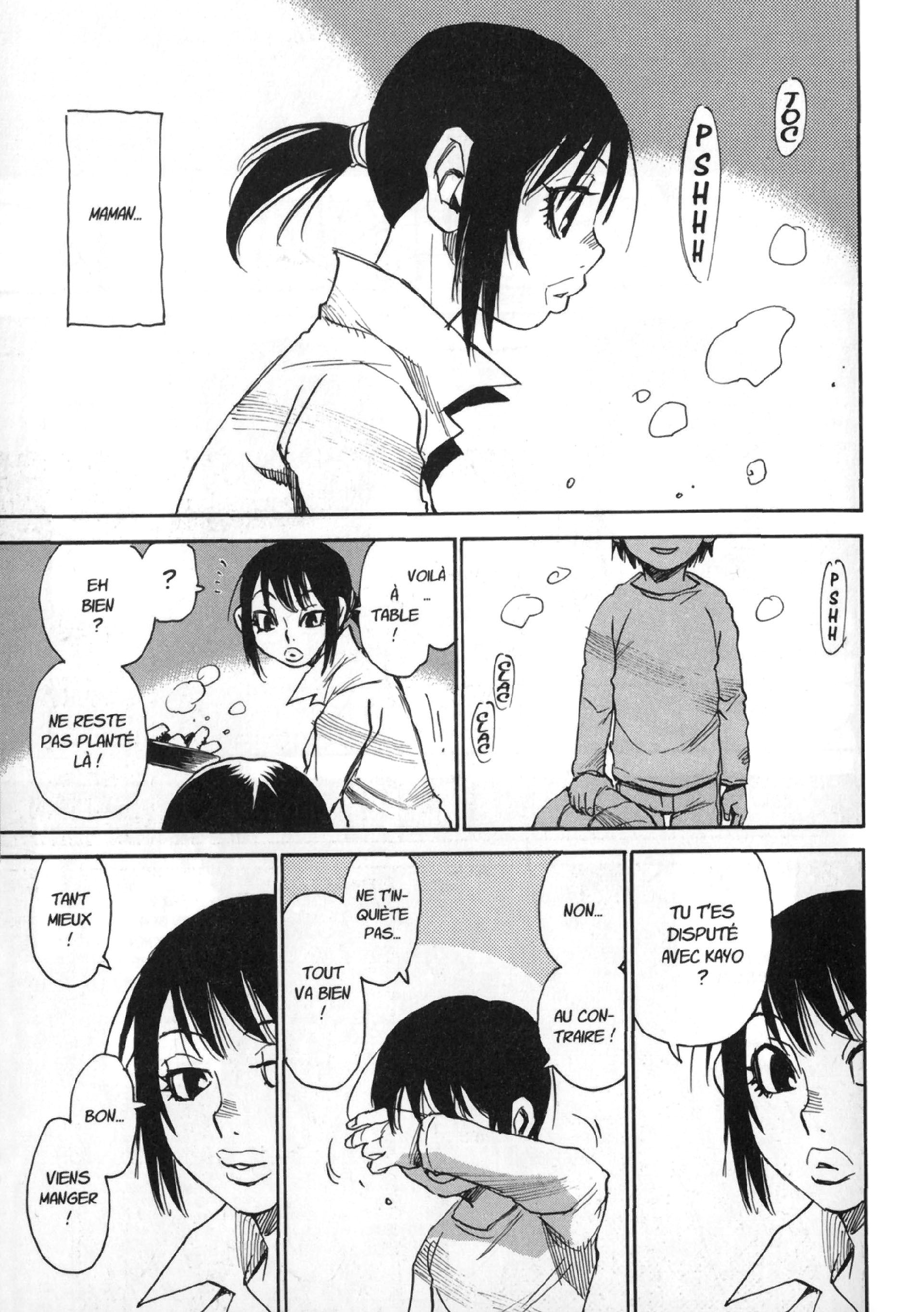 Read Erased FR Manga Online