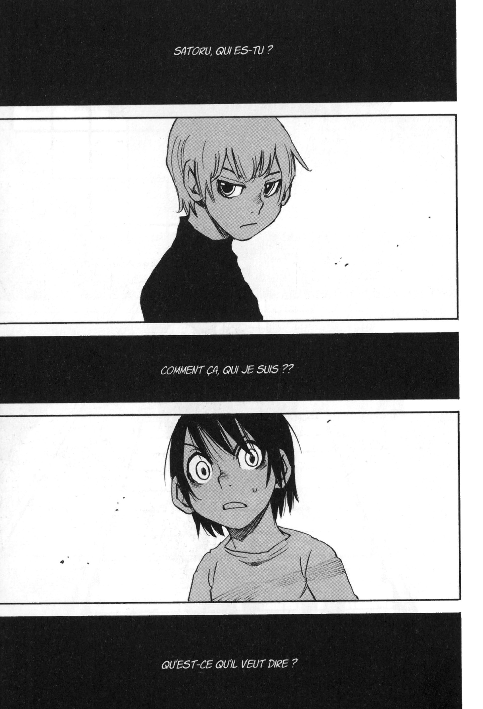 Read Erased FR Manga Online