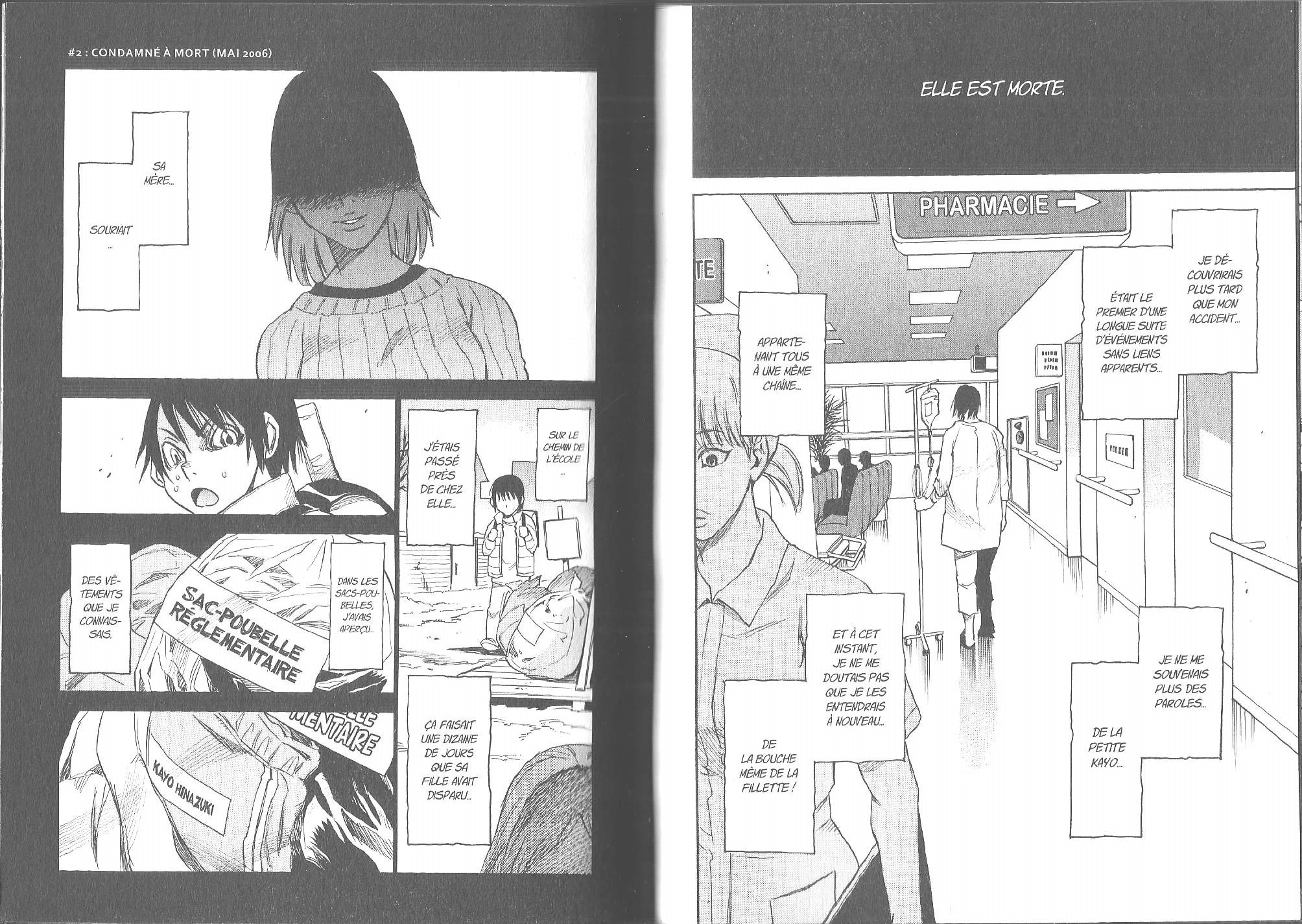 Read Erased FR Manga Online